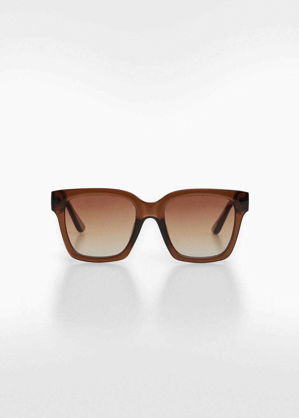 Squared frame sunglasses - Woman | MANGO Taiwan area