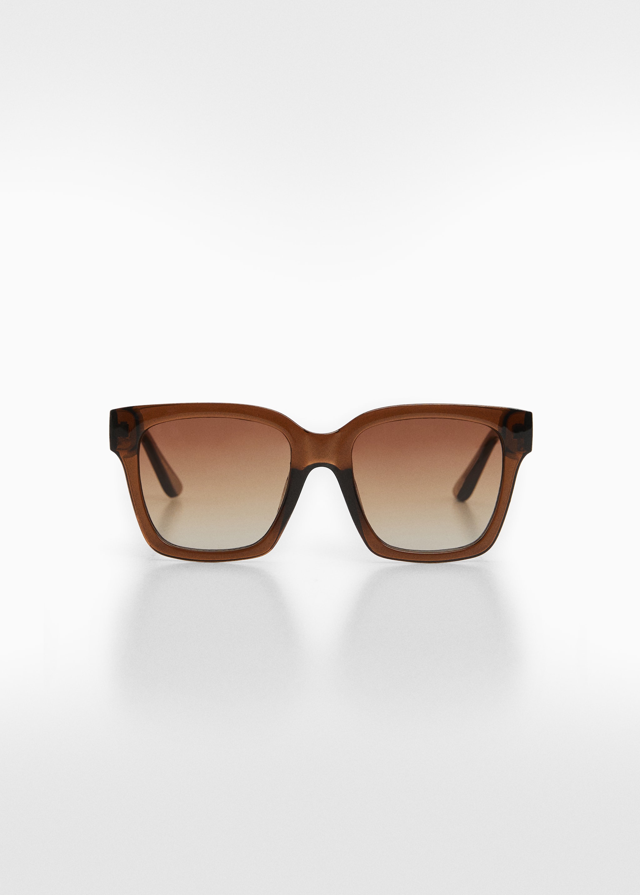 Squared frame sunglasses - Article without model