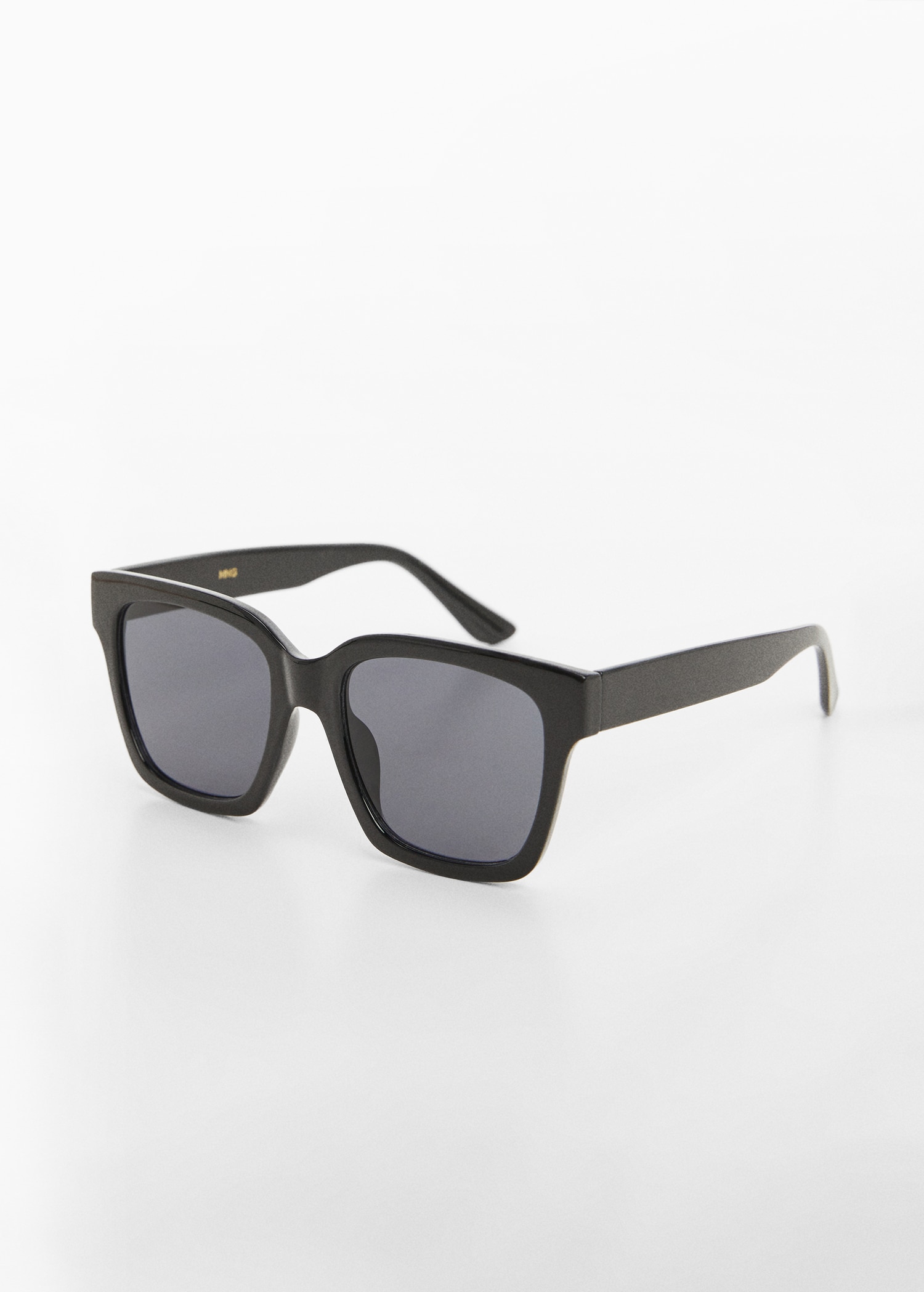 Squared frame sunglasses - Medium plane