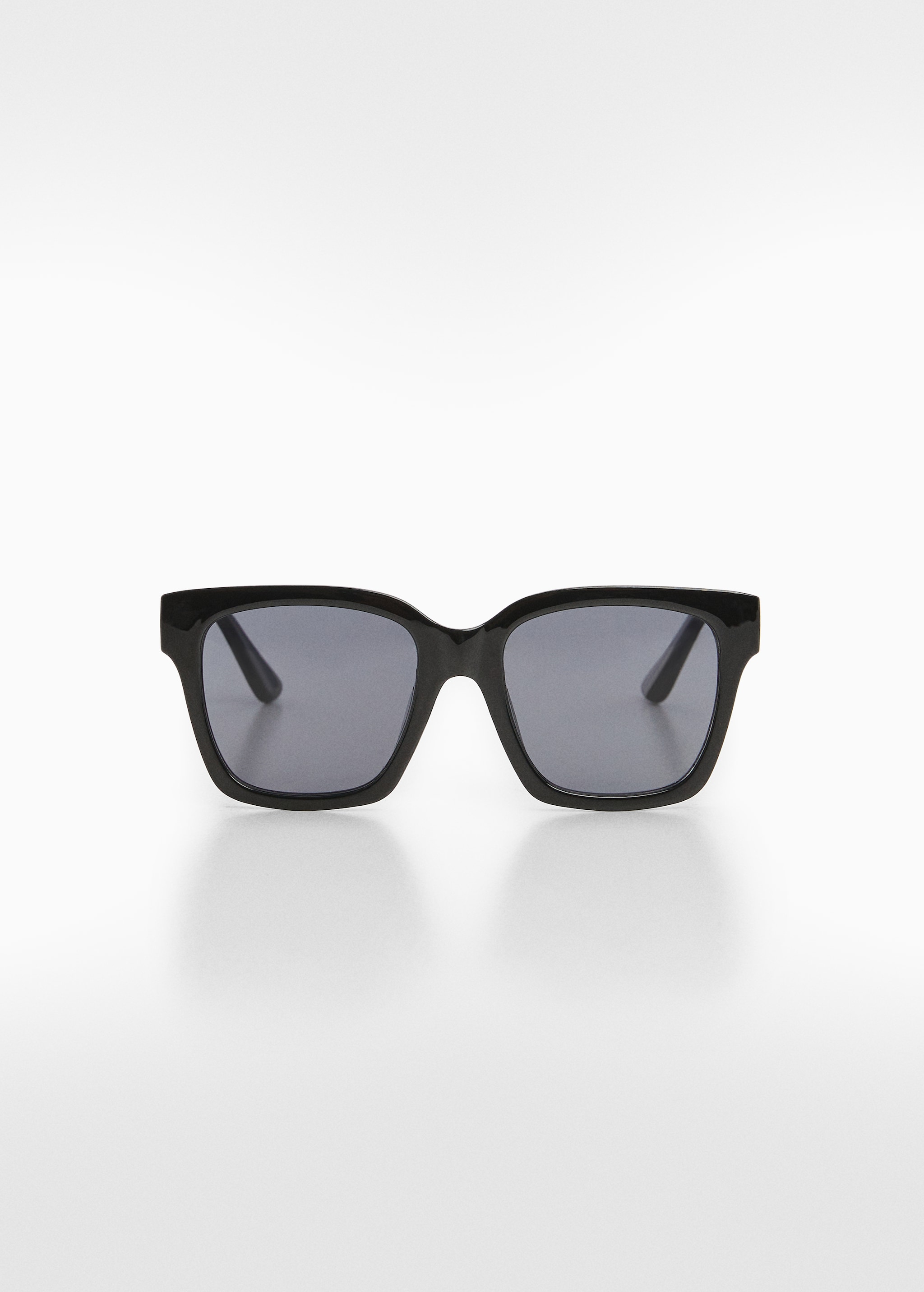 Sonnenbrille mit viereckiger Brillenfassung - Artikel ohne Model