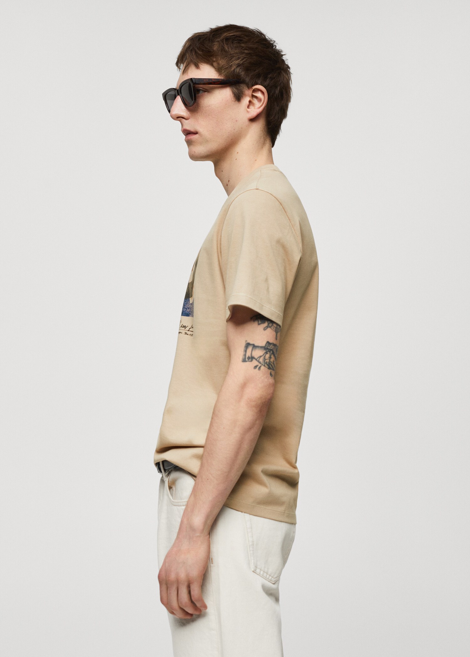 T-shirt de 100% algodão estampada - Pormenor do artigo 2