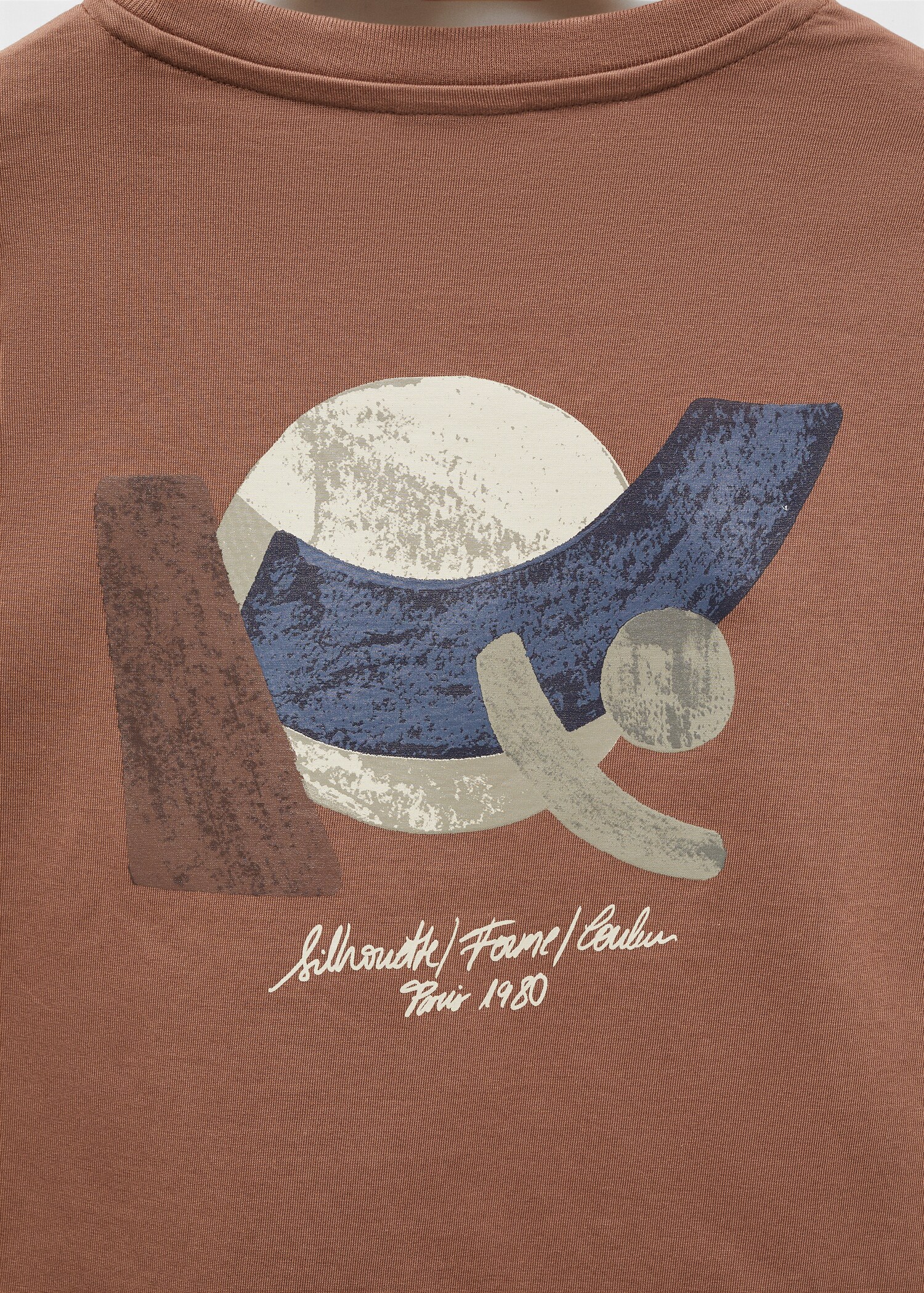 T-shirt de 100% algodão com pormenor estampado - Pormenor do artigo 8