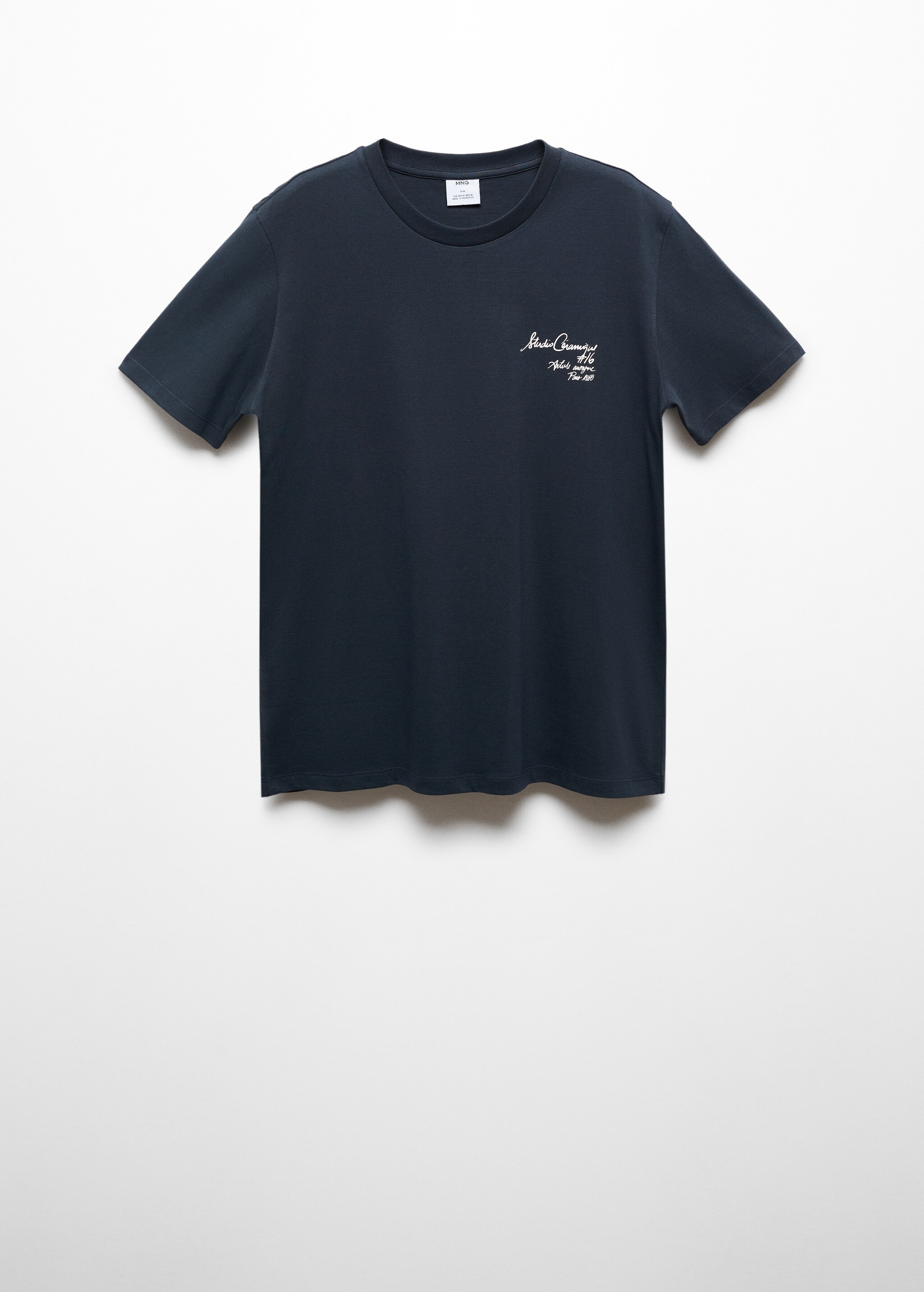 T-shirt de 100% algodão estampada - Artigo sem modelo