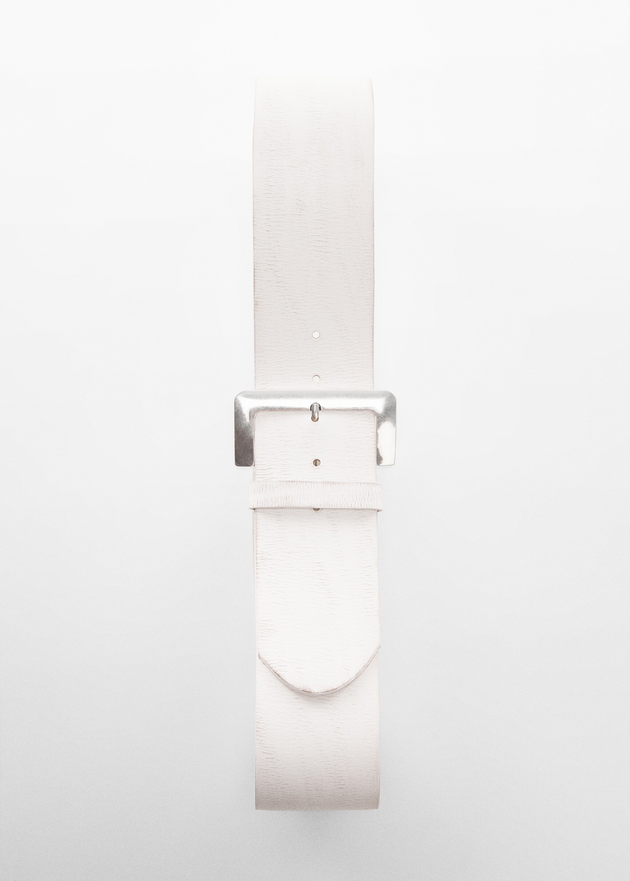 Wide leather belt - Details of the article 1