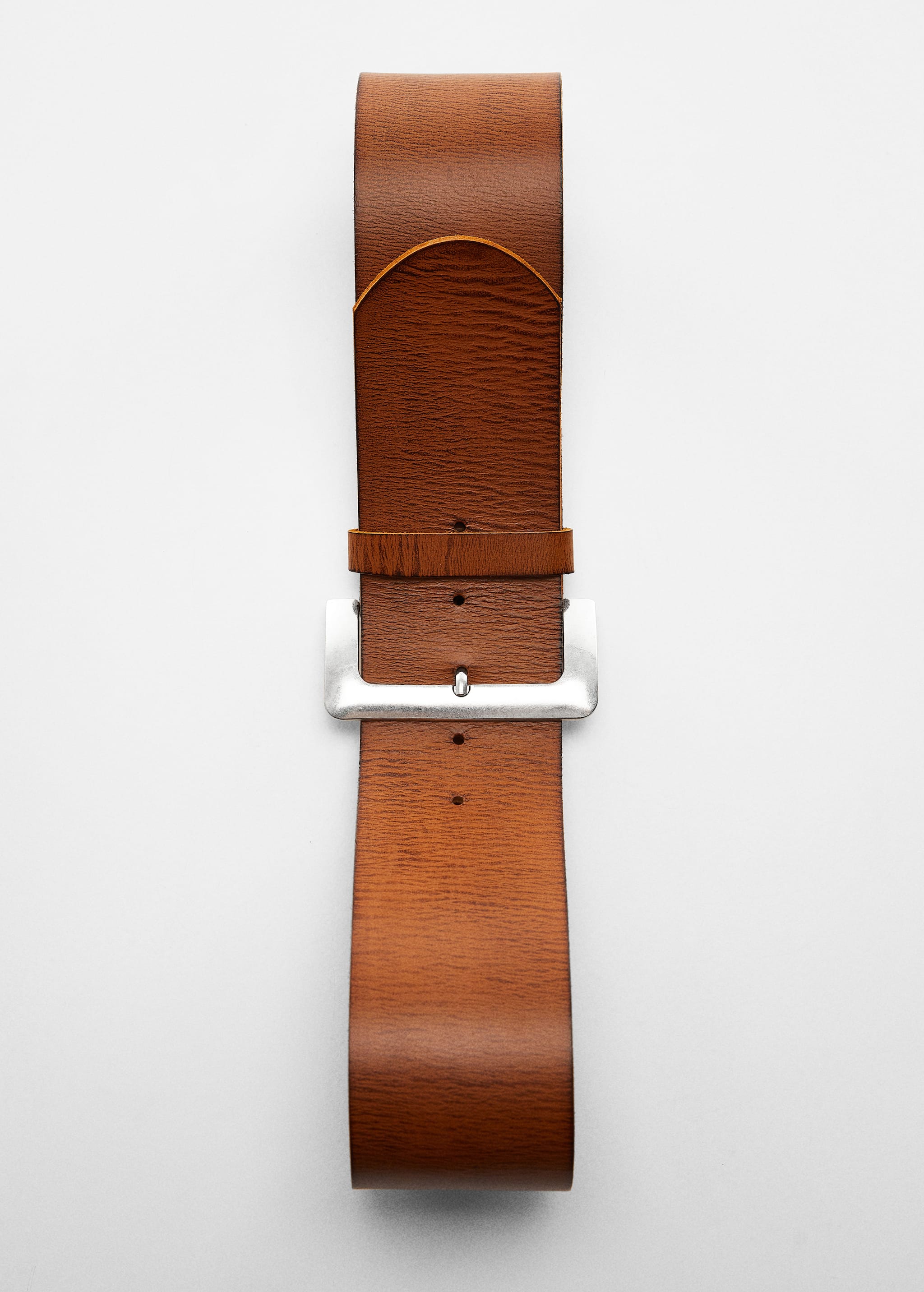 Wide leather belt - Details of the article 5