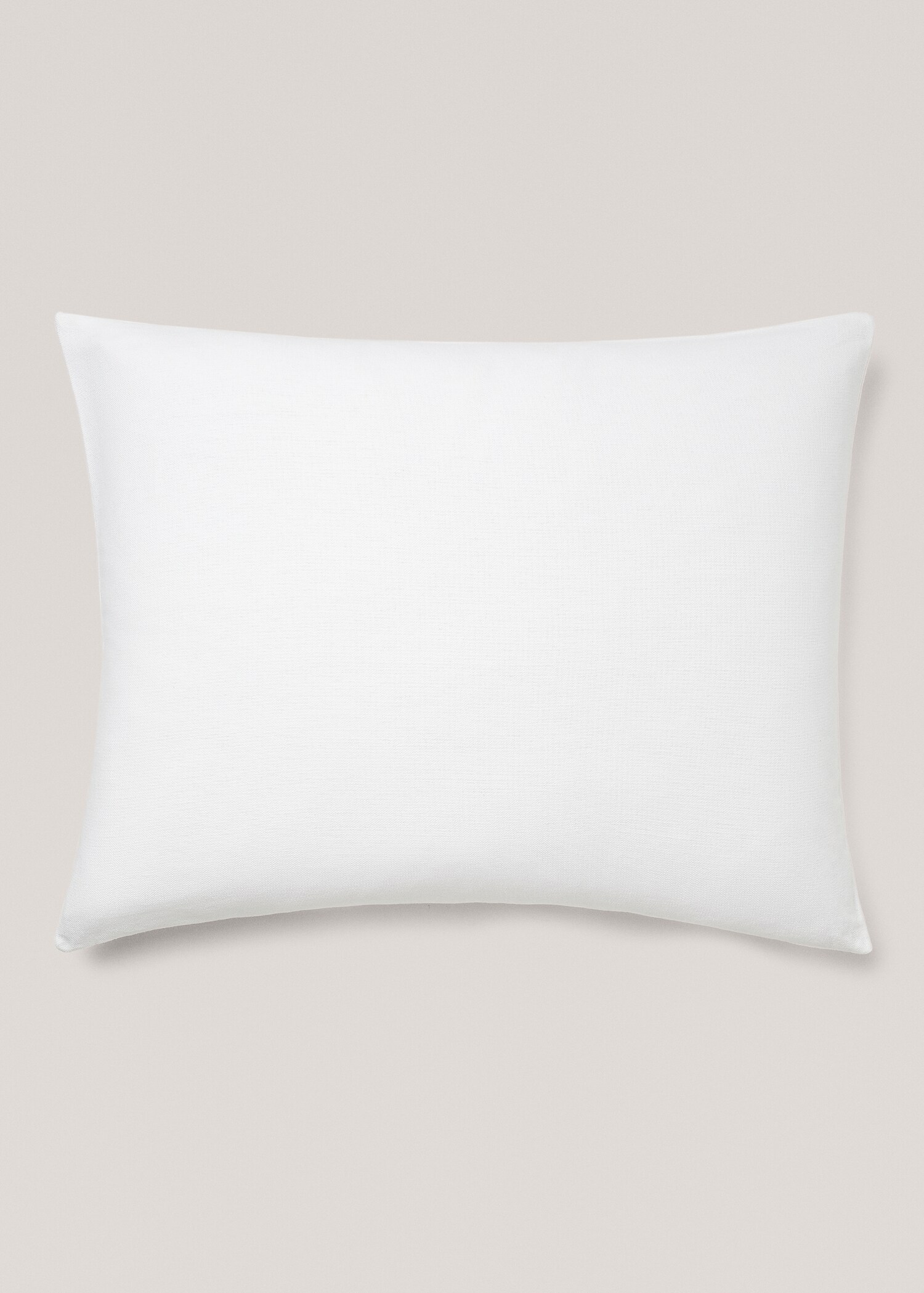 Față de pernuță din bumbac cu textură 70x90 cm - Articol fără model