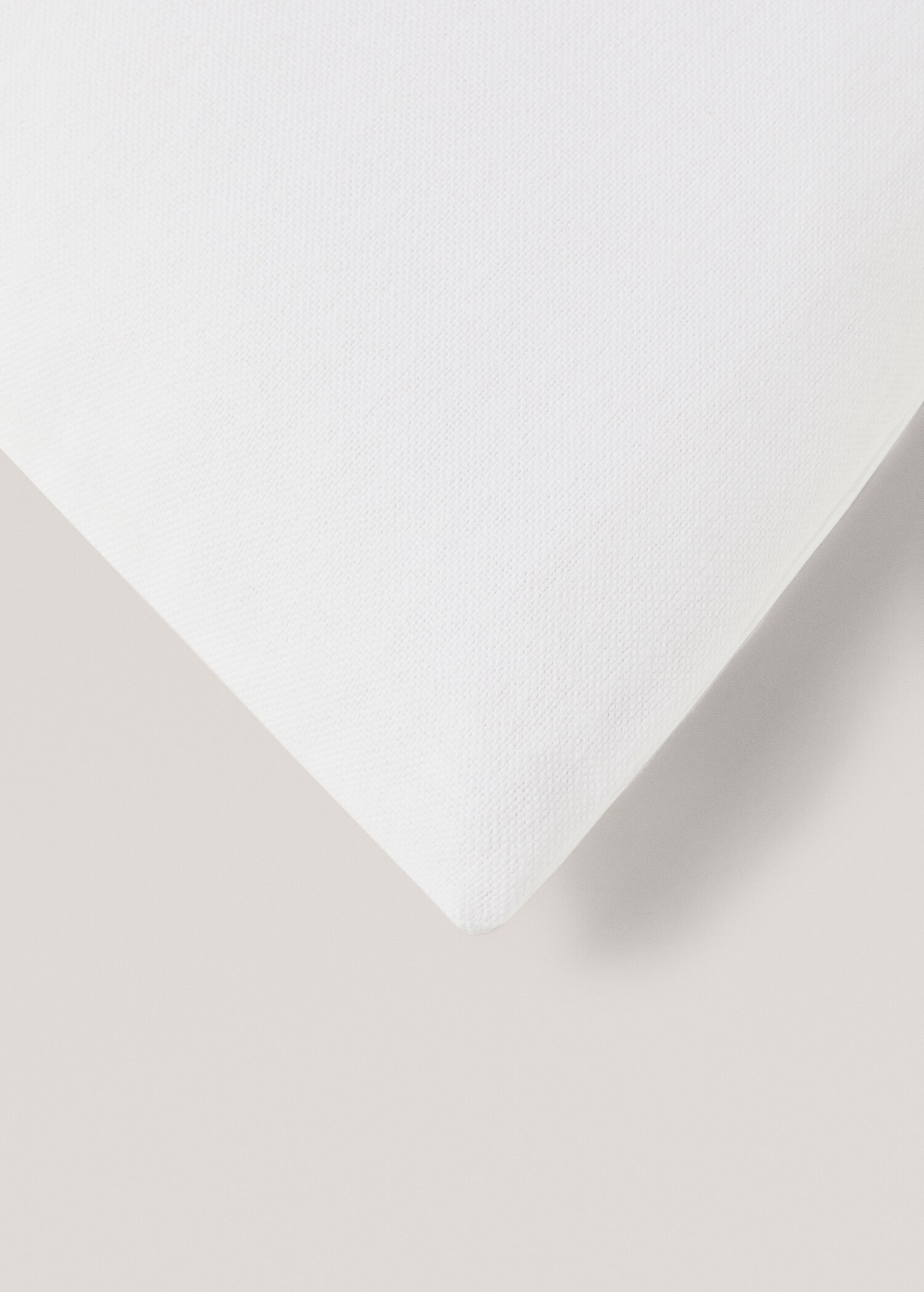 Față de pernuță din bumbac cu textură 70x90 cm - Detaliu al articolului 3