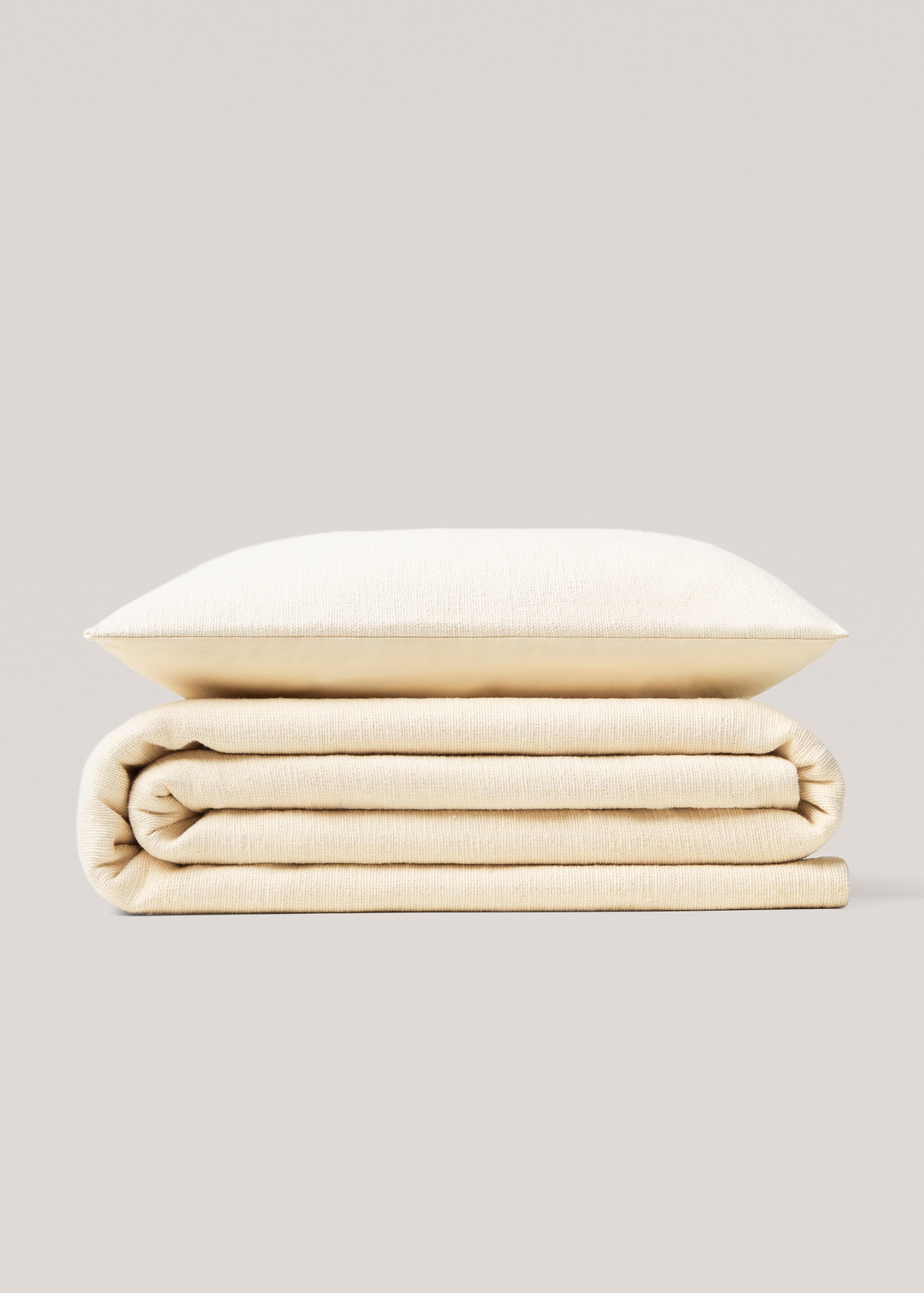 Jute cotton cushion cover 40x60cm - Article without model