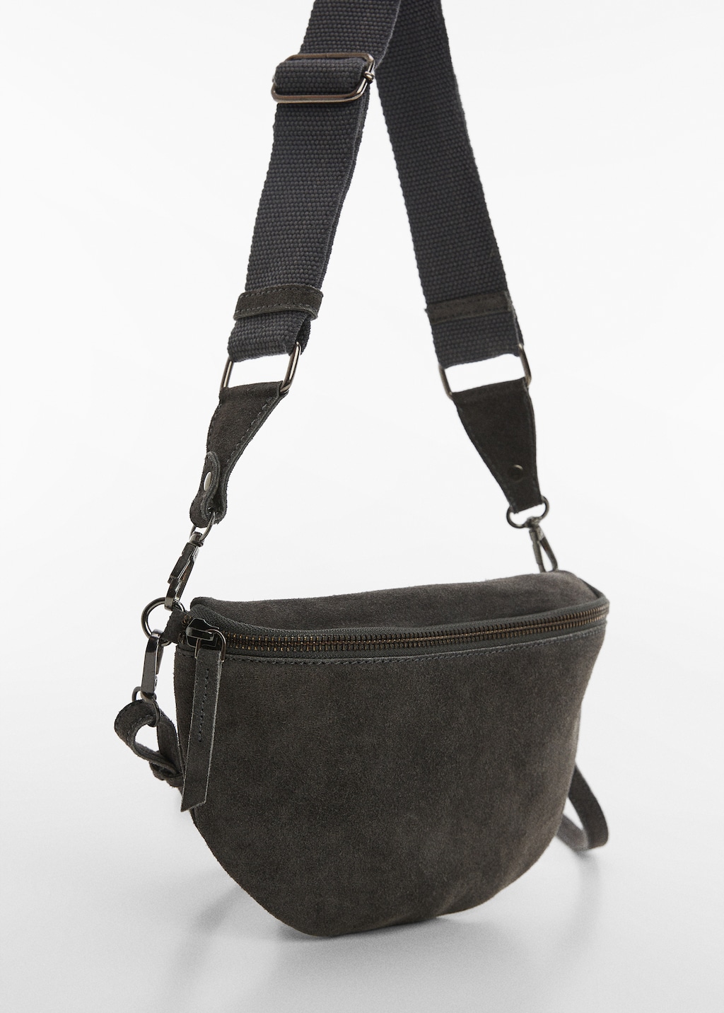 Leather shoulder bag Teen MANGO Papua New Guinea