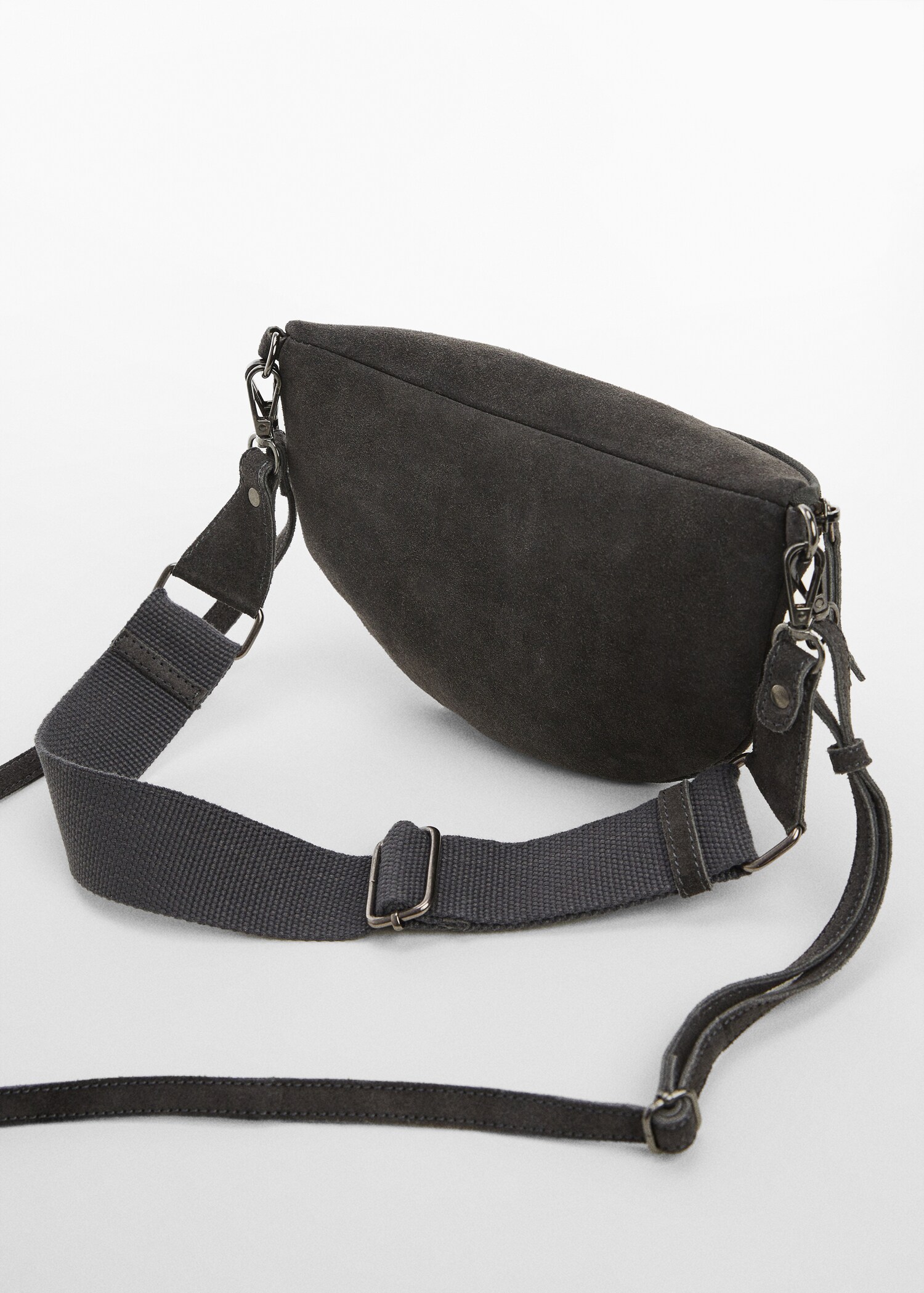 Leather shoulder bag - Details of the article 1