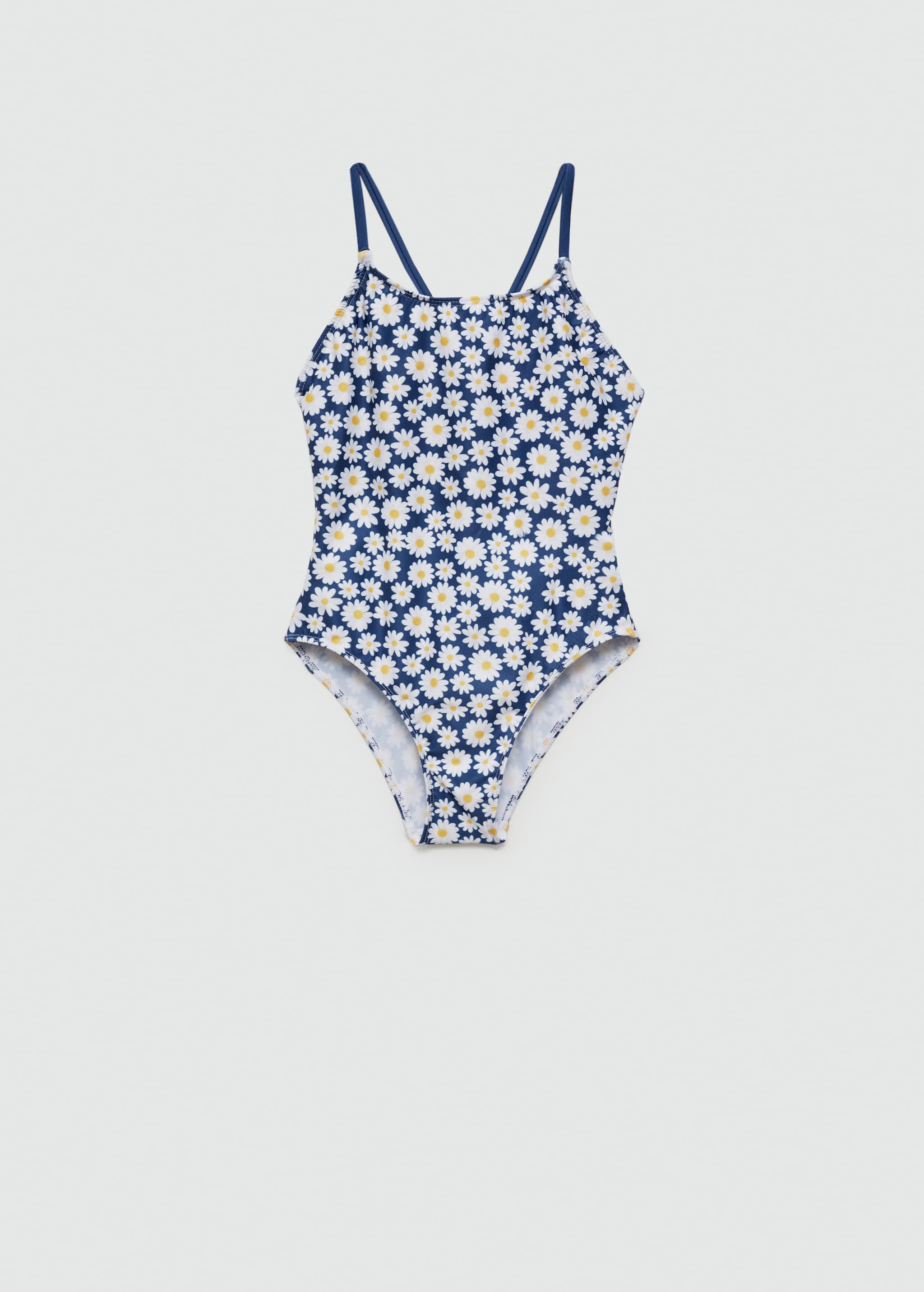 Daisy print swimsuit - Article without model