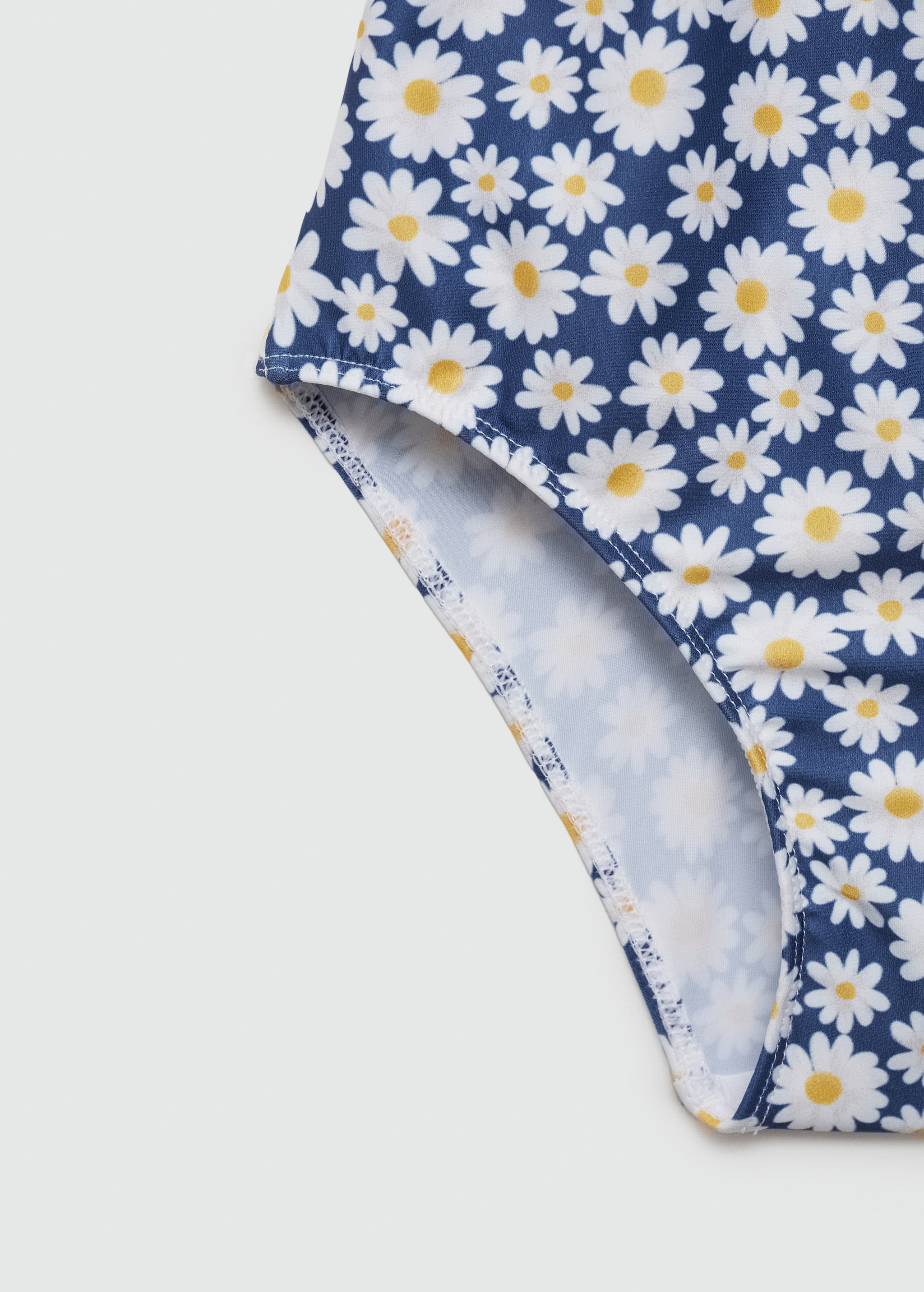 Daisy print swimsuit - Details of the article 0