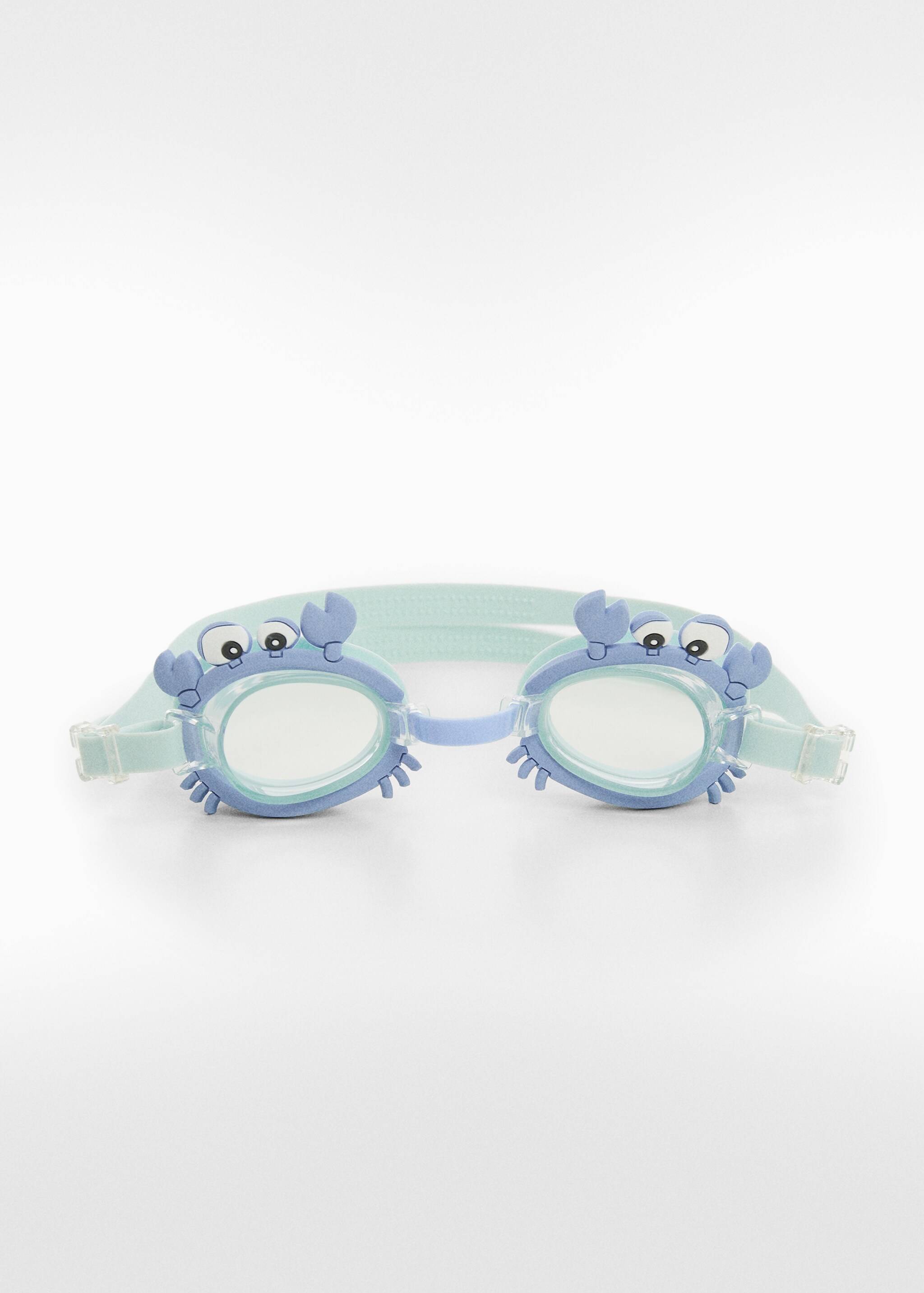 Óculos de natação de caranguejo - Artigo sem modelo