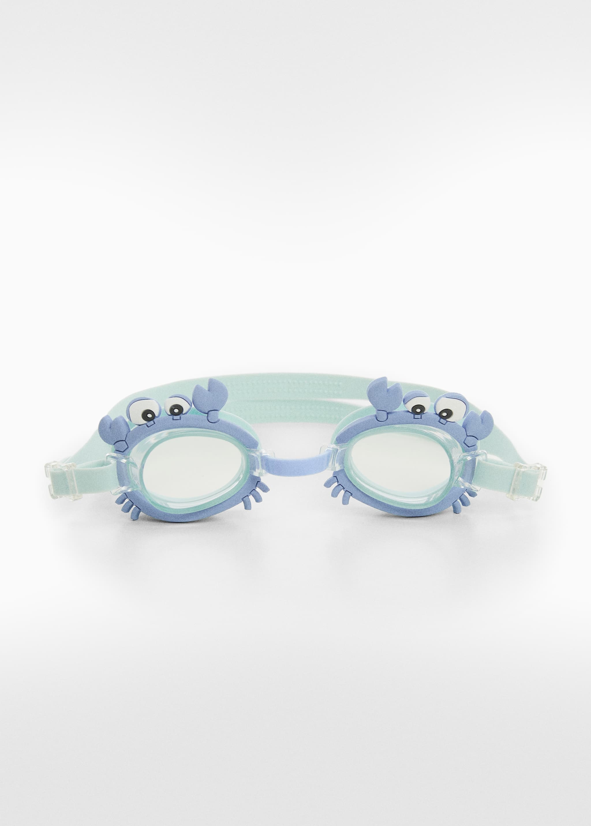 Crab swimming goggles - Article without model