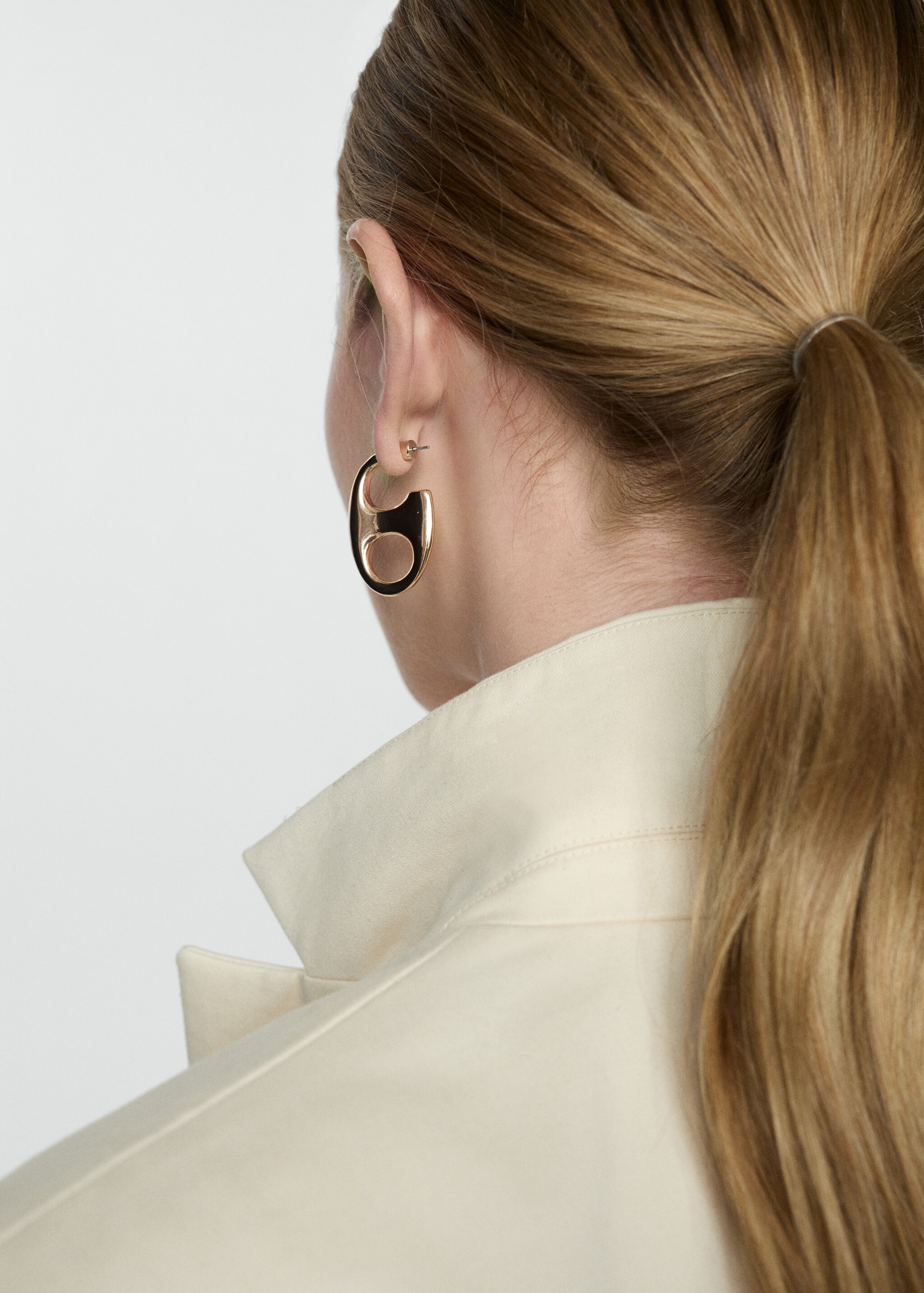 Link earrings - Details of the article 9
