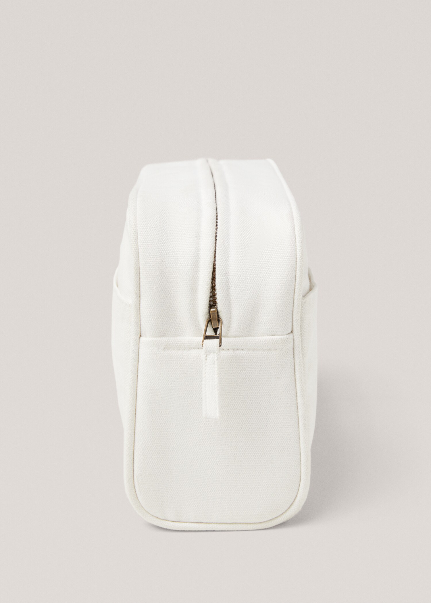 Rectangular cotton toiletry bag - Details of the article 2