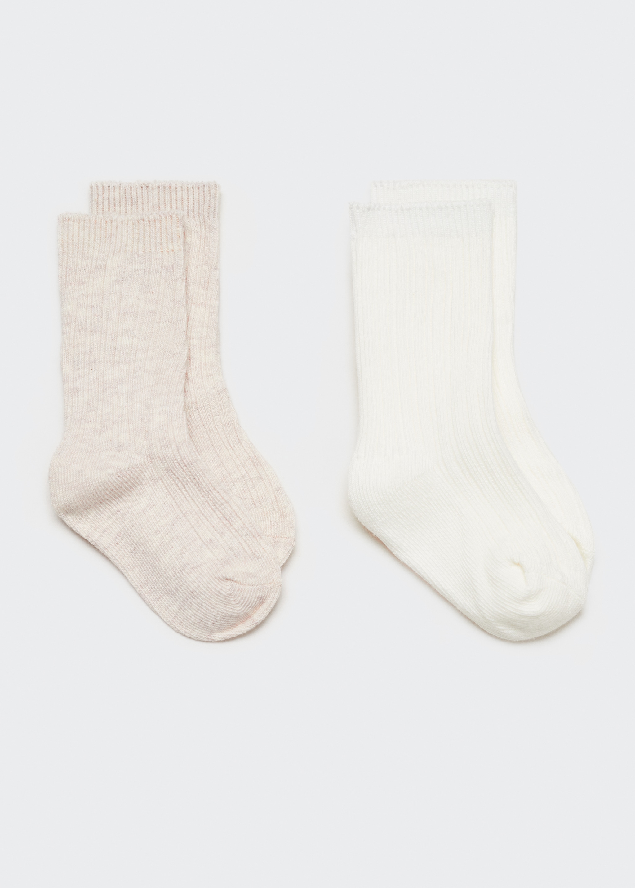 2 knit socks pack - Details of the article 8