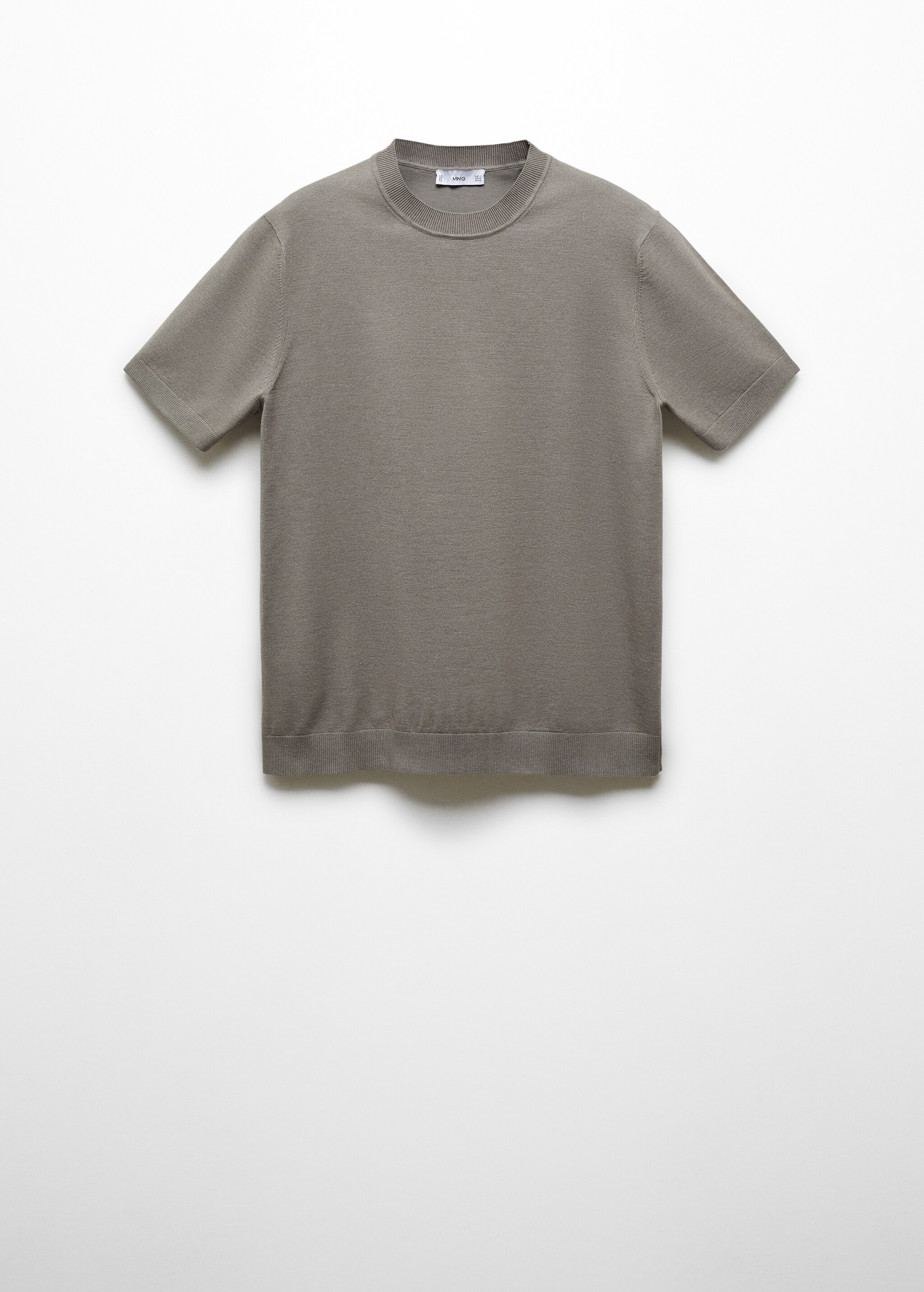 Fine-knit T-shirt - Article without model