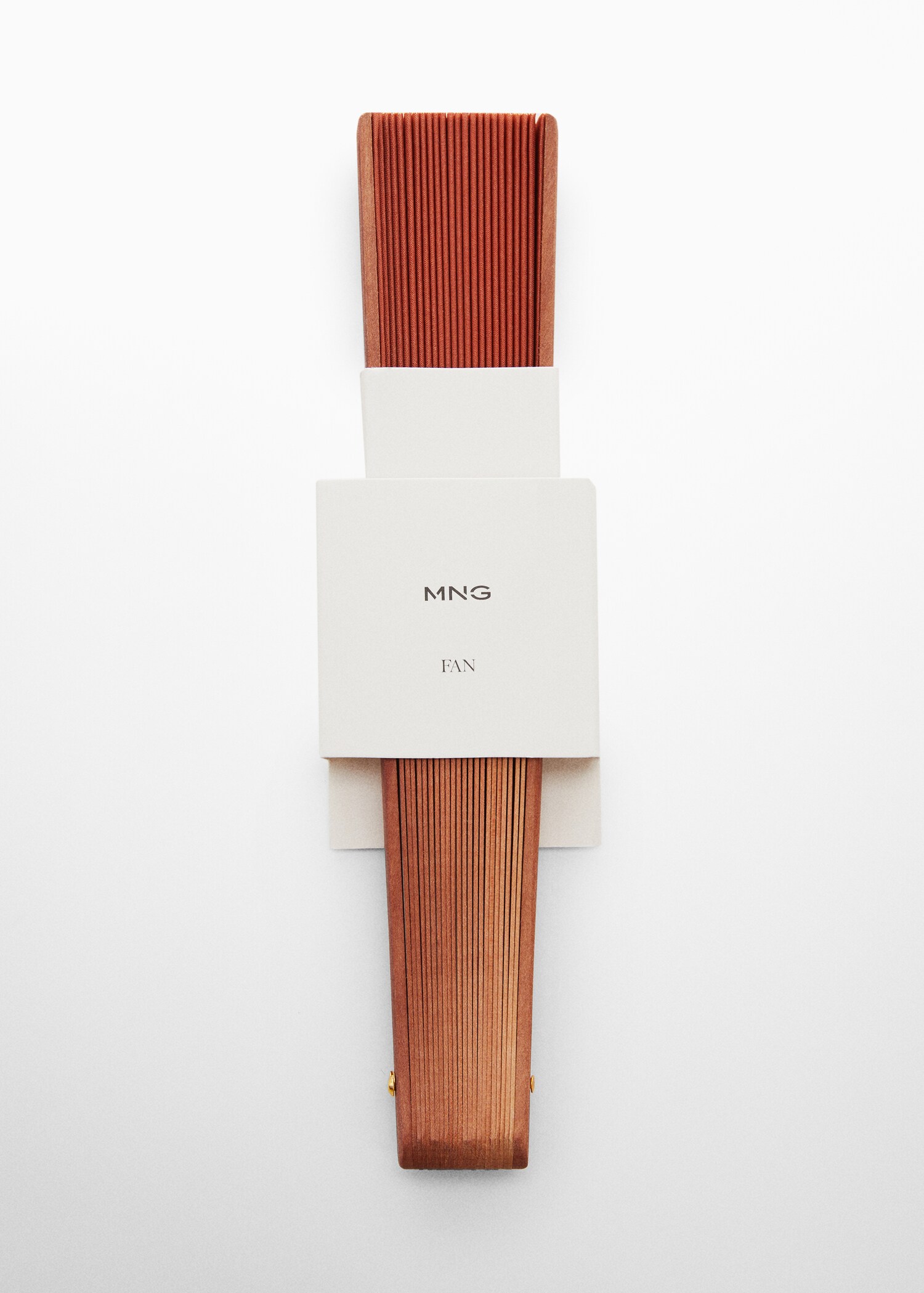 Abanico de madera - Detalle del artículo 1