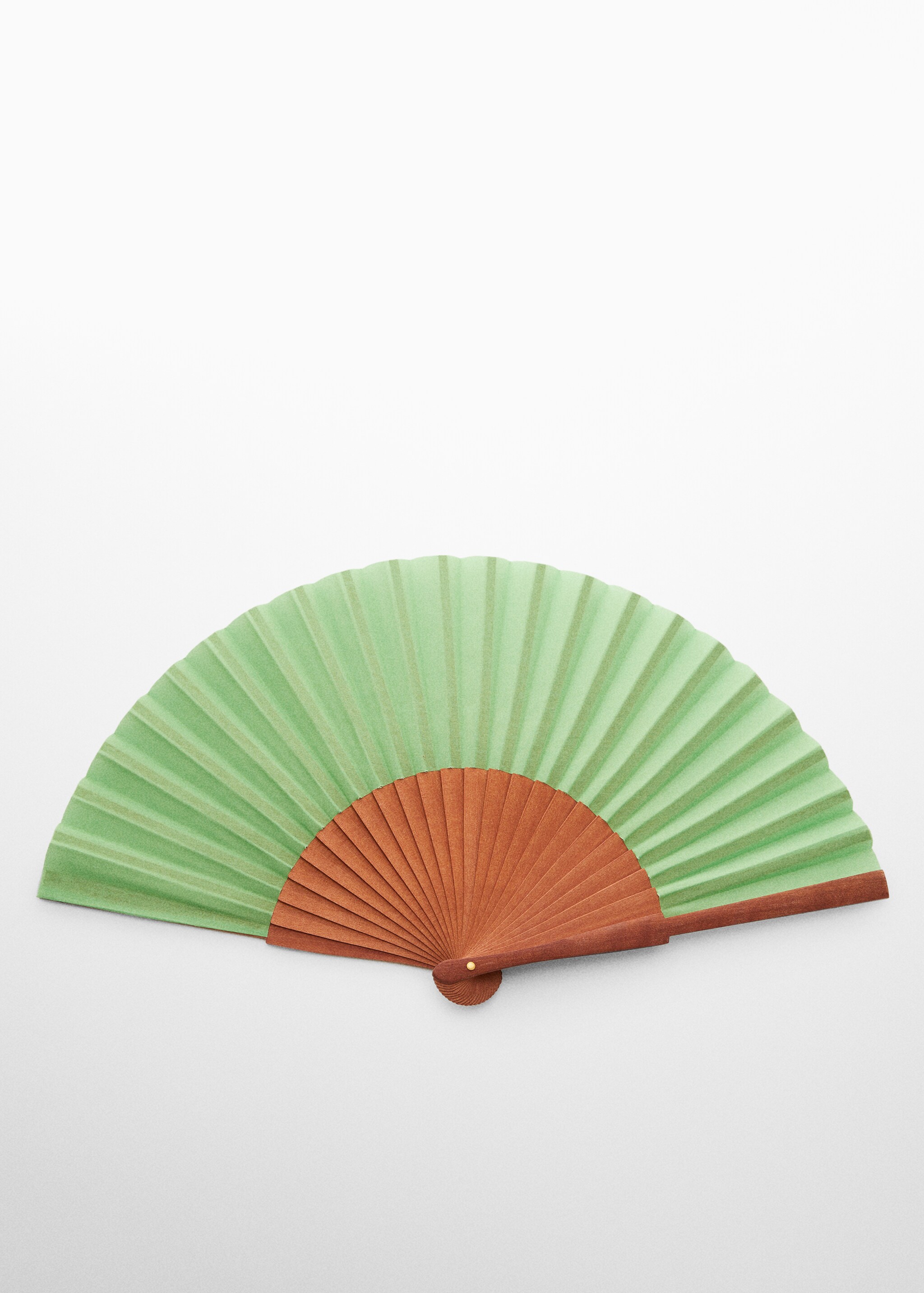 Wooden fan - Article without model