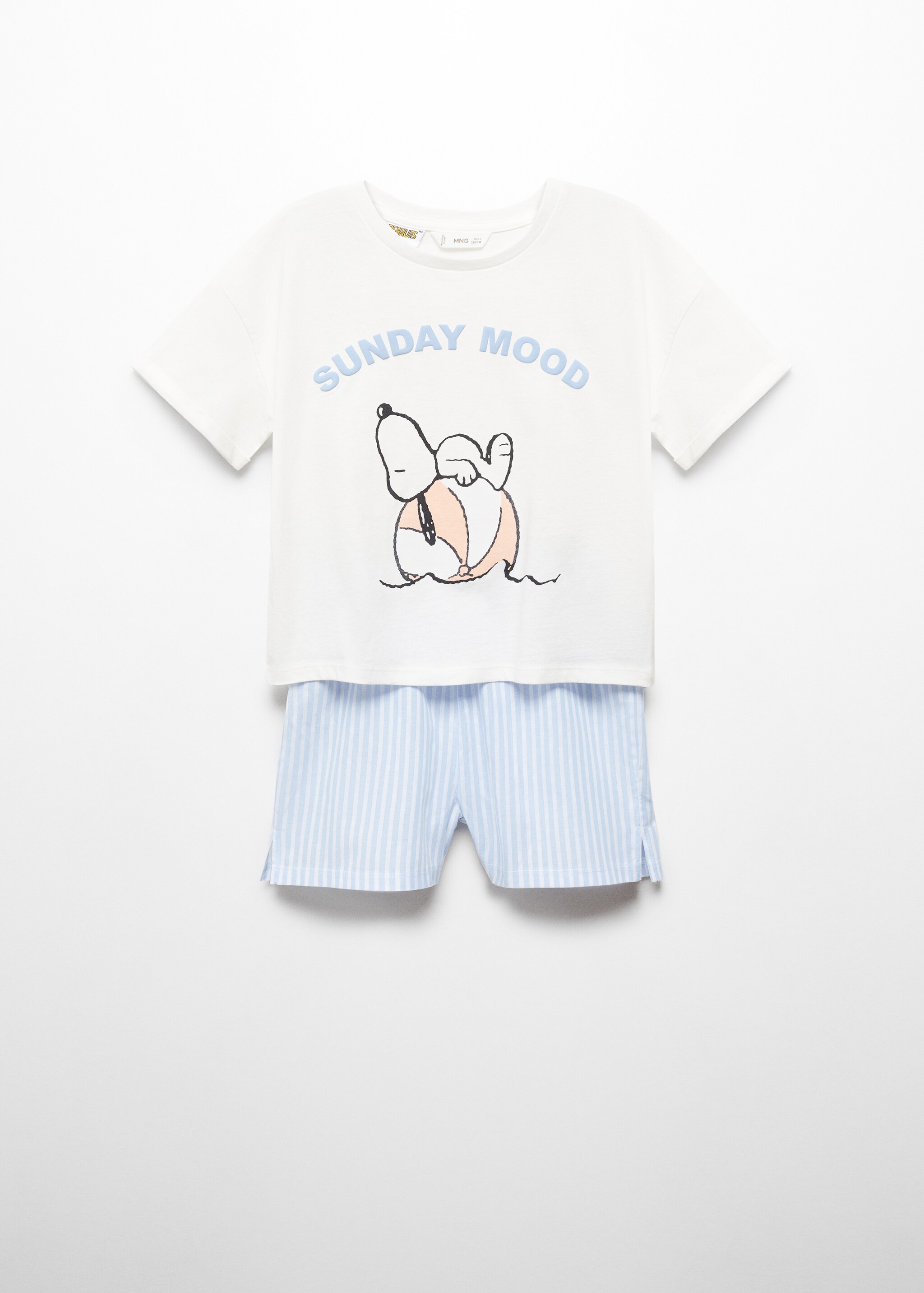 Pijama corto Snoopy - Artículo sin modelo