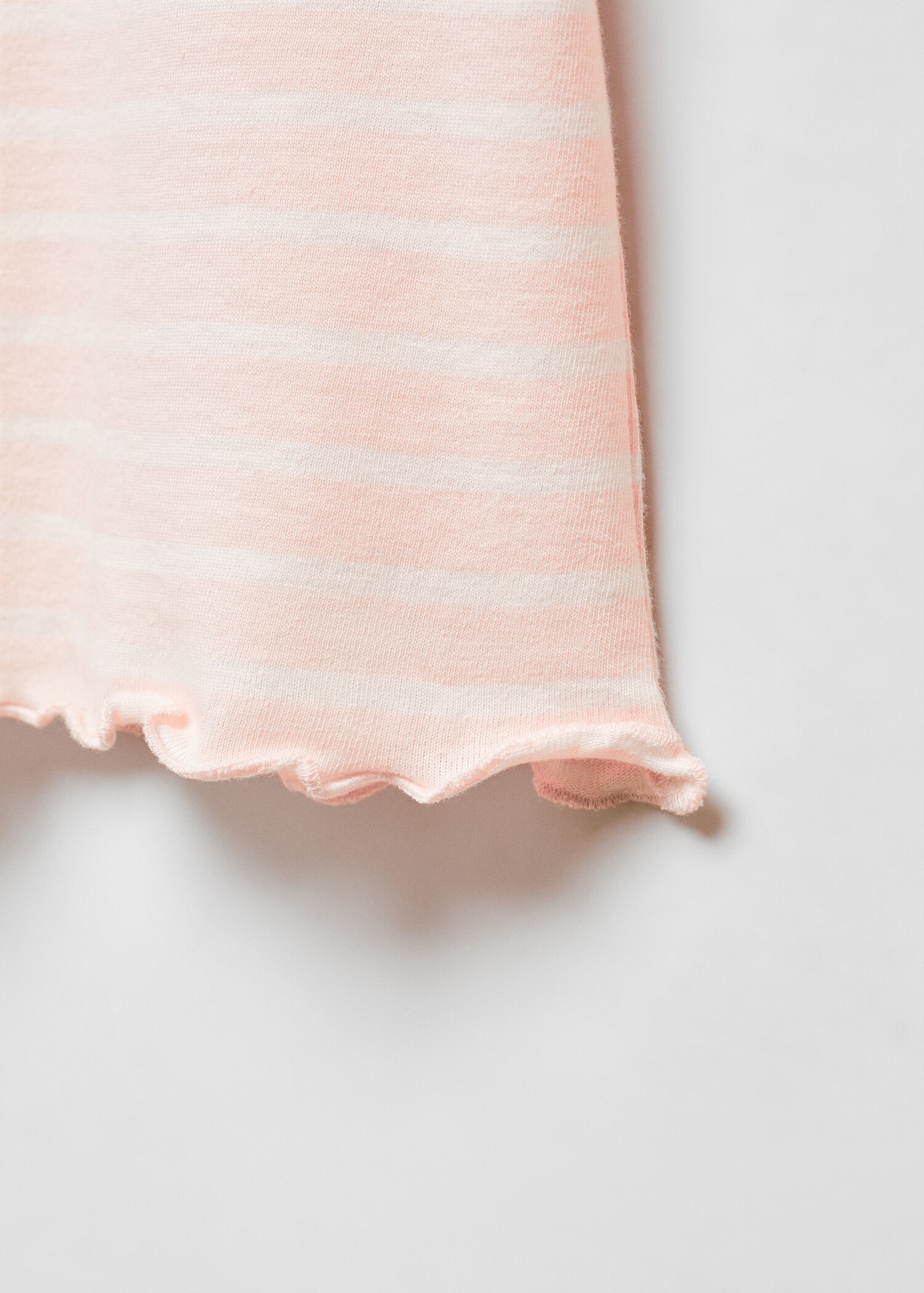 T-shirt coton à rayures - Détail de l'article 8