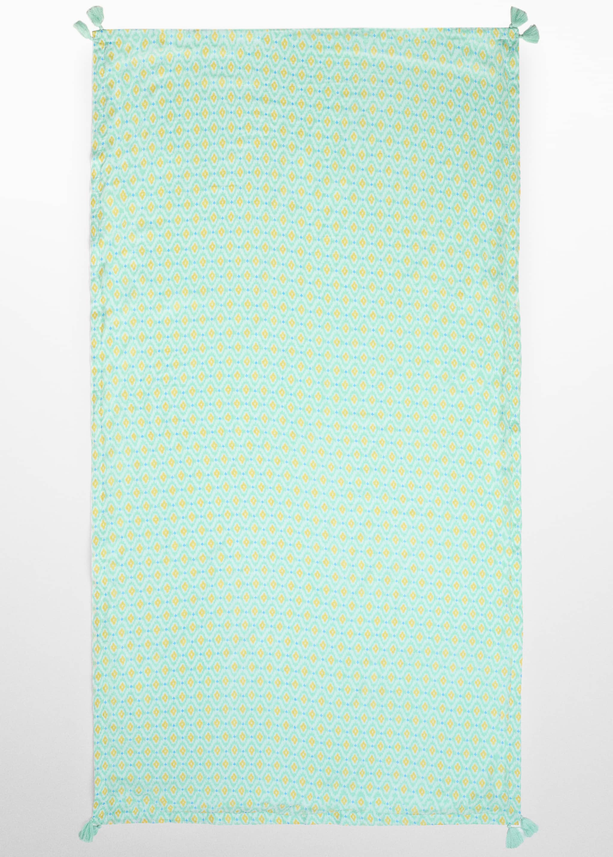 100% cotton printed towel - Details of the article 3