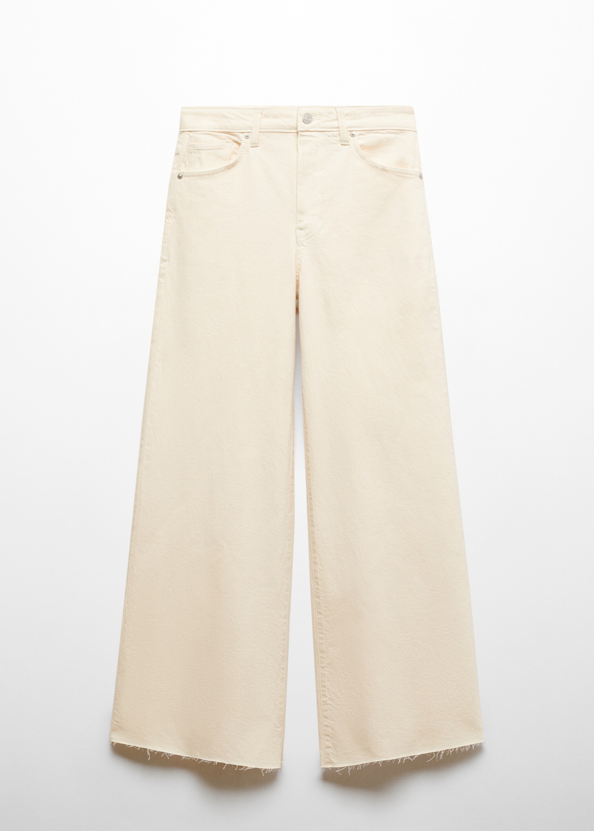 Culotte-Jeans mit mittlerer Bundhöhe - Artikel ohne Model