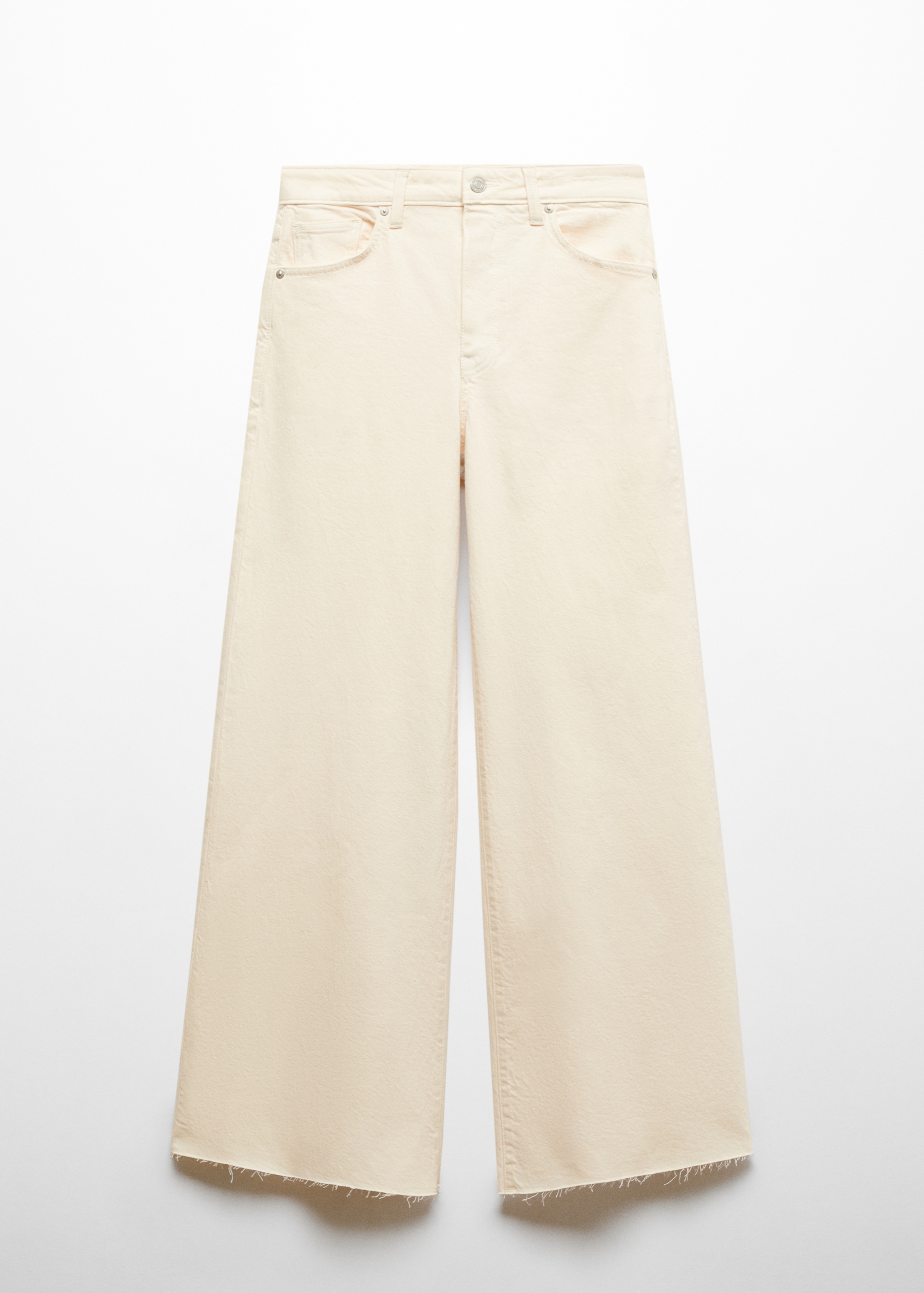 Mid waist culotte jeans - Article without model