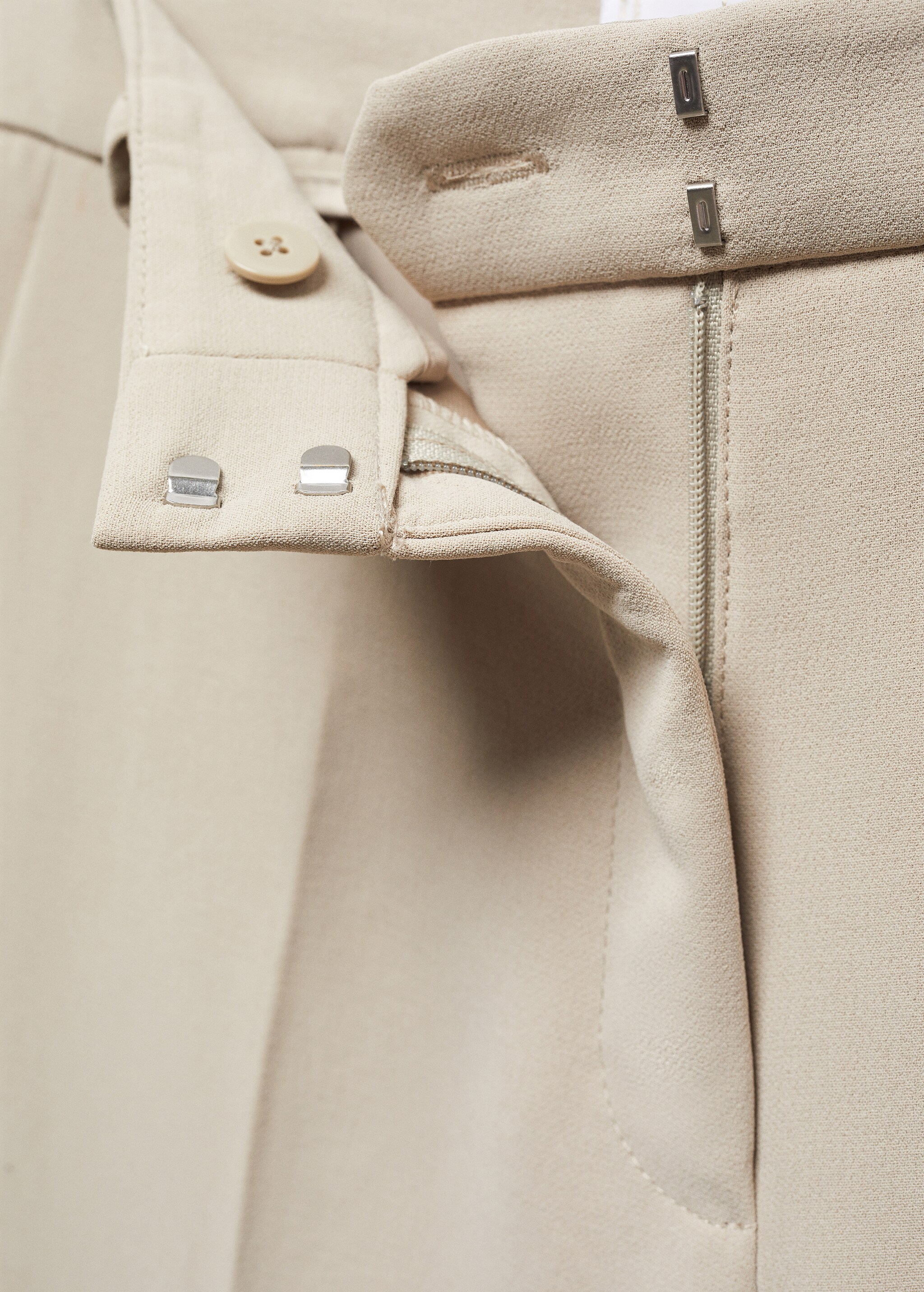 High-rise wideleg trousers - Details of the article 8