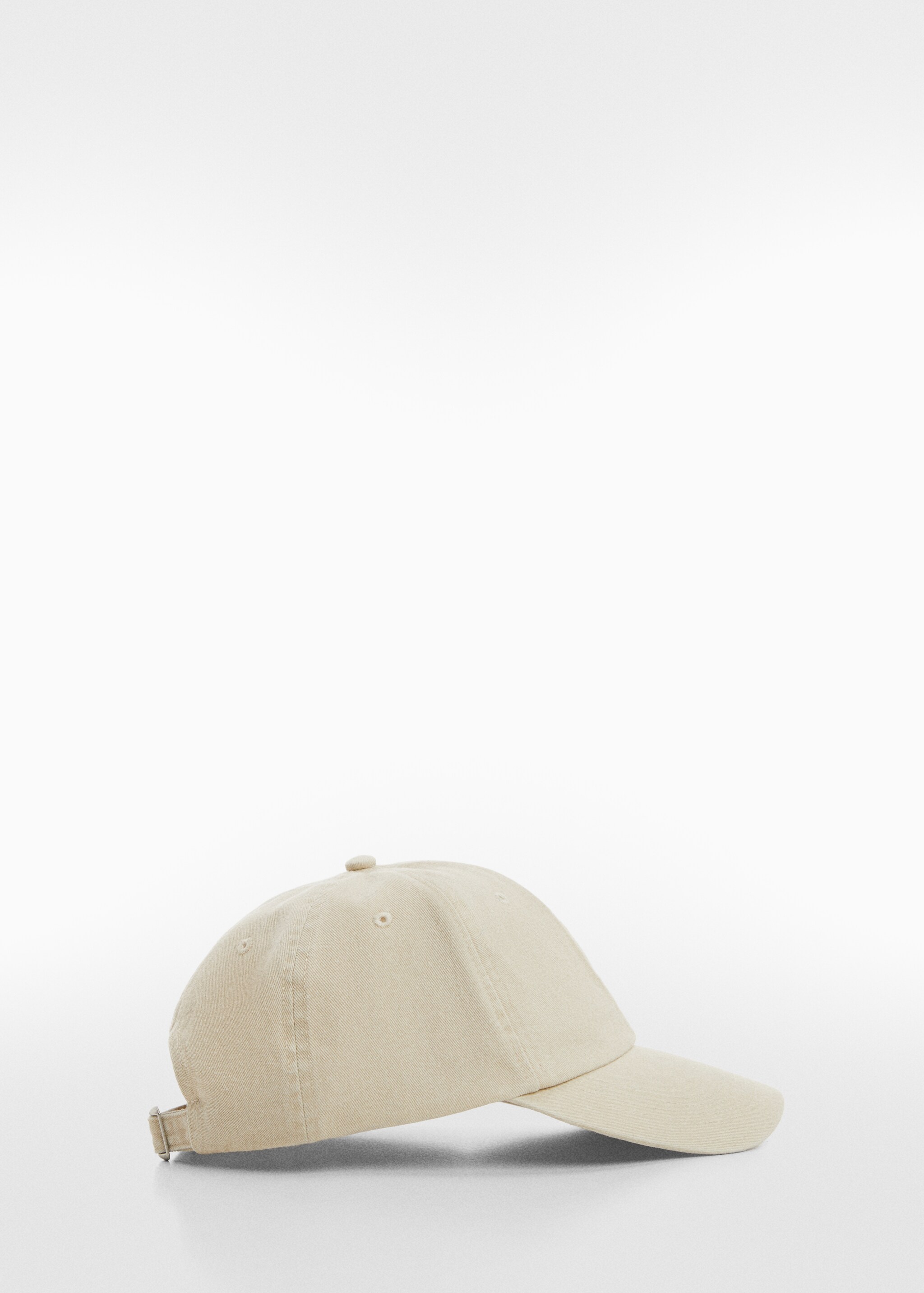 قبعة أساسية قابلة للتعديل - منتج دون نموذج