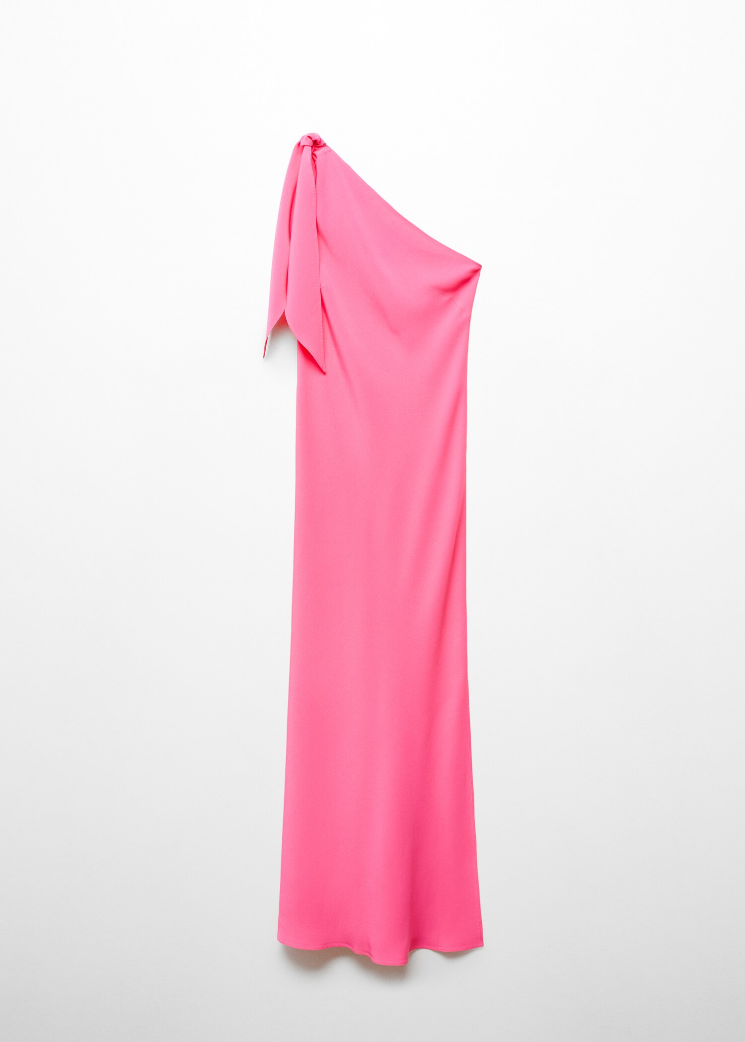Robe asymétrique nœud - Article sans modèle