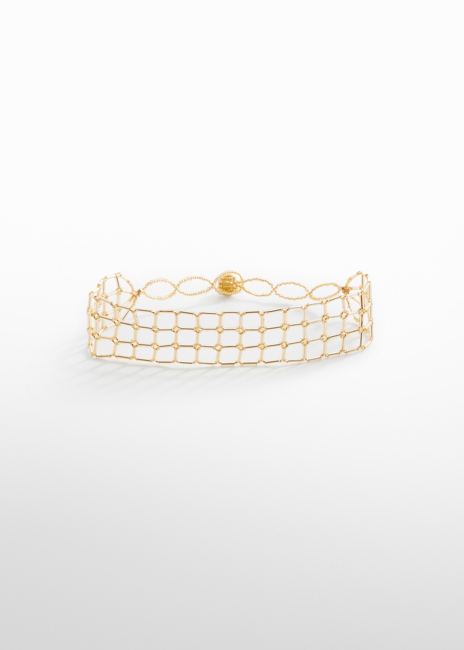 Crystal choker necklace - Article without model