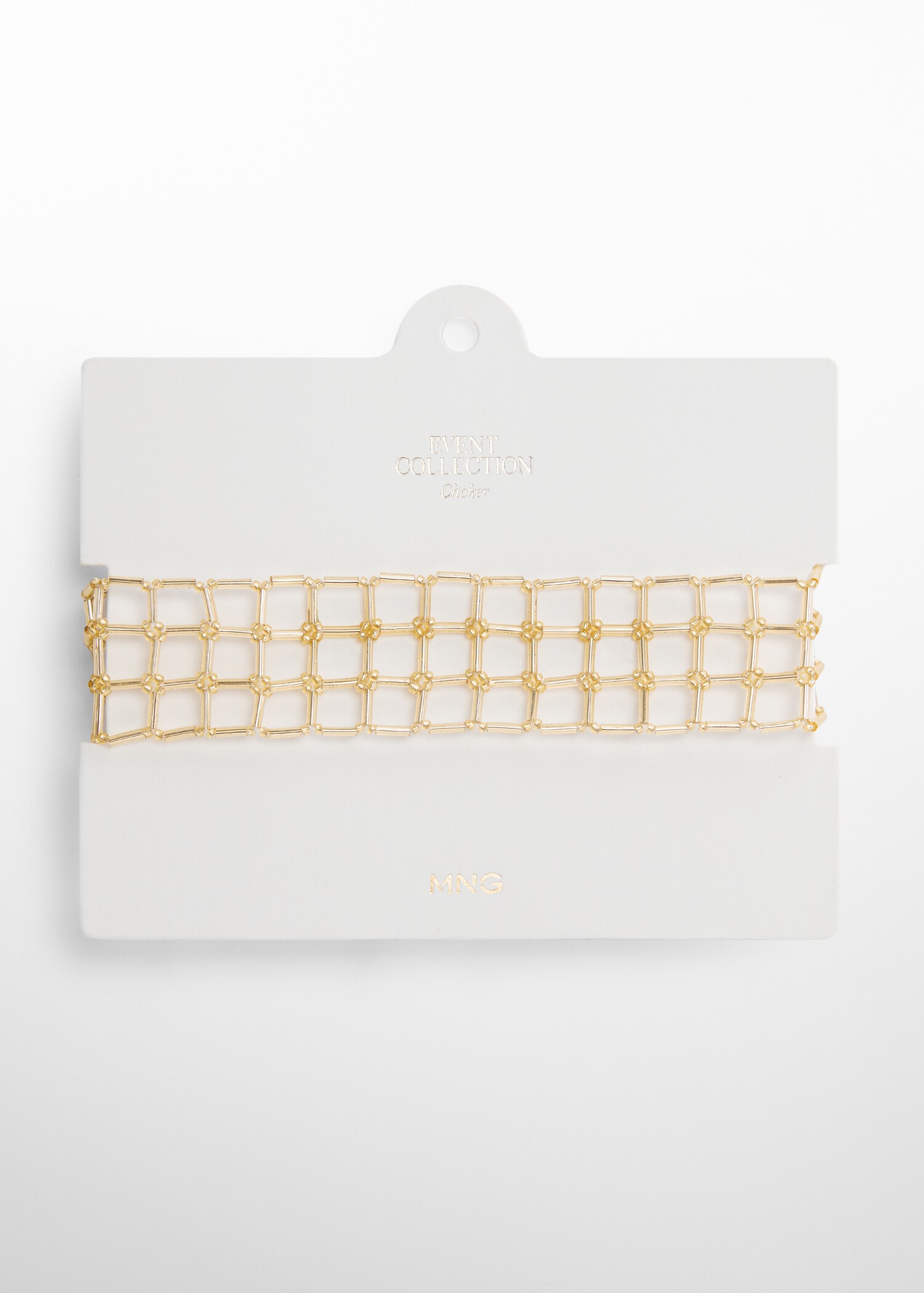 Crystal choker necklace - Details of the article 1