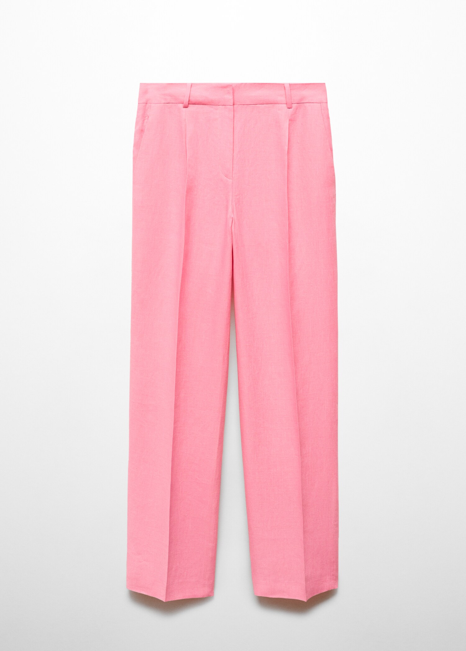 Linen suit pants - Article without model