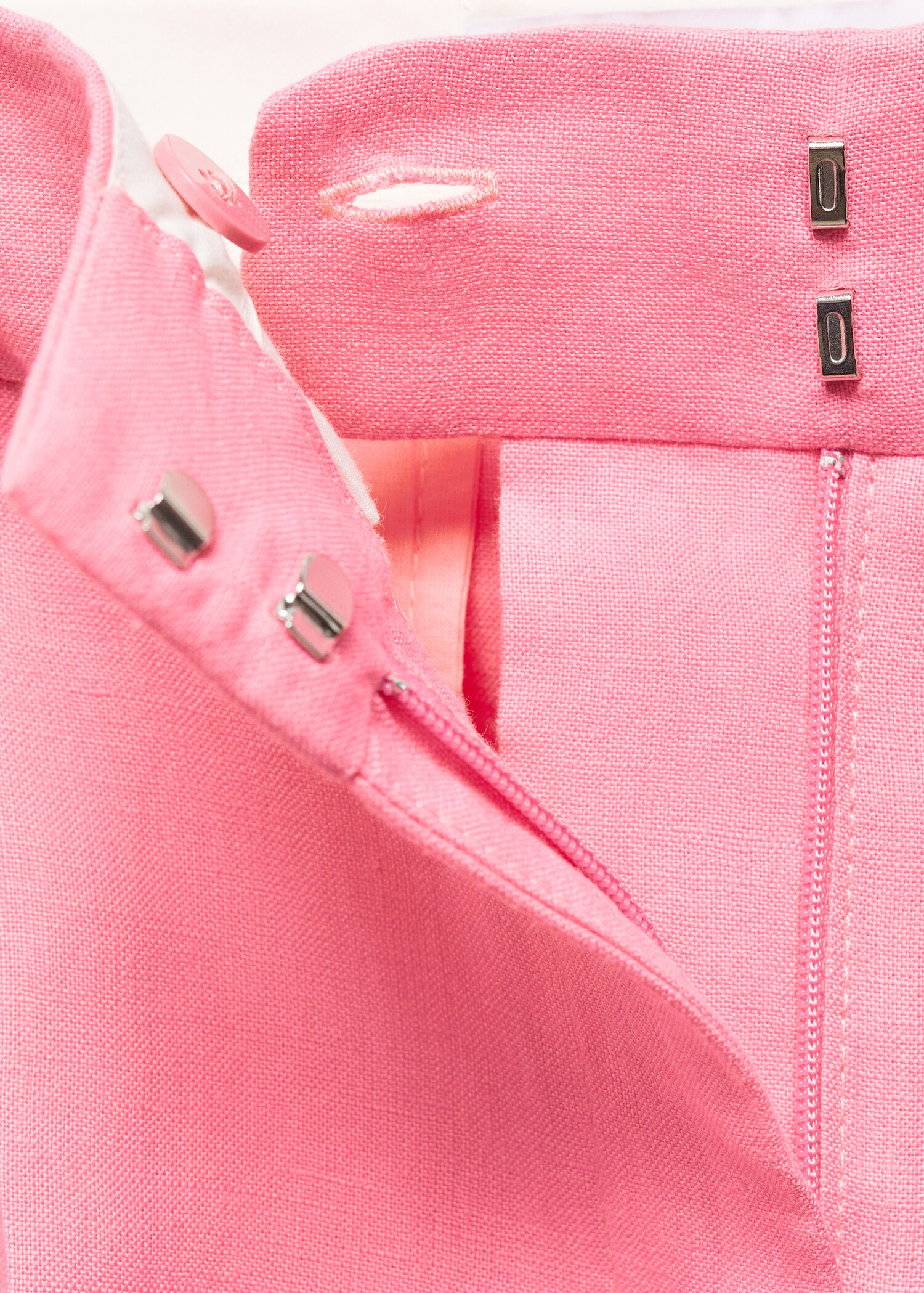 Linen suit pants - Details of the article 8