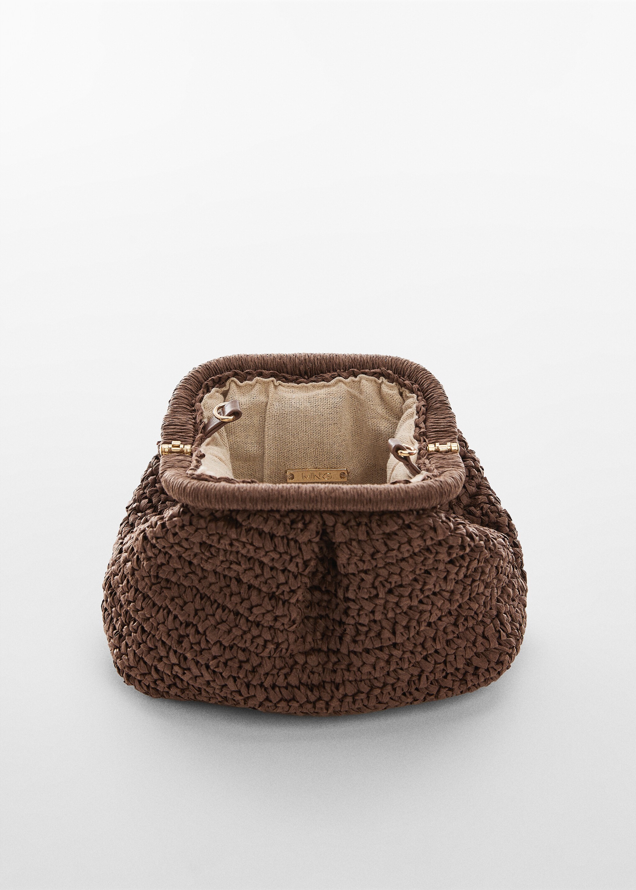 Rattan clutch bag - Details of the article 2
