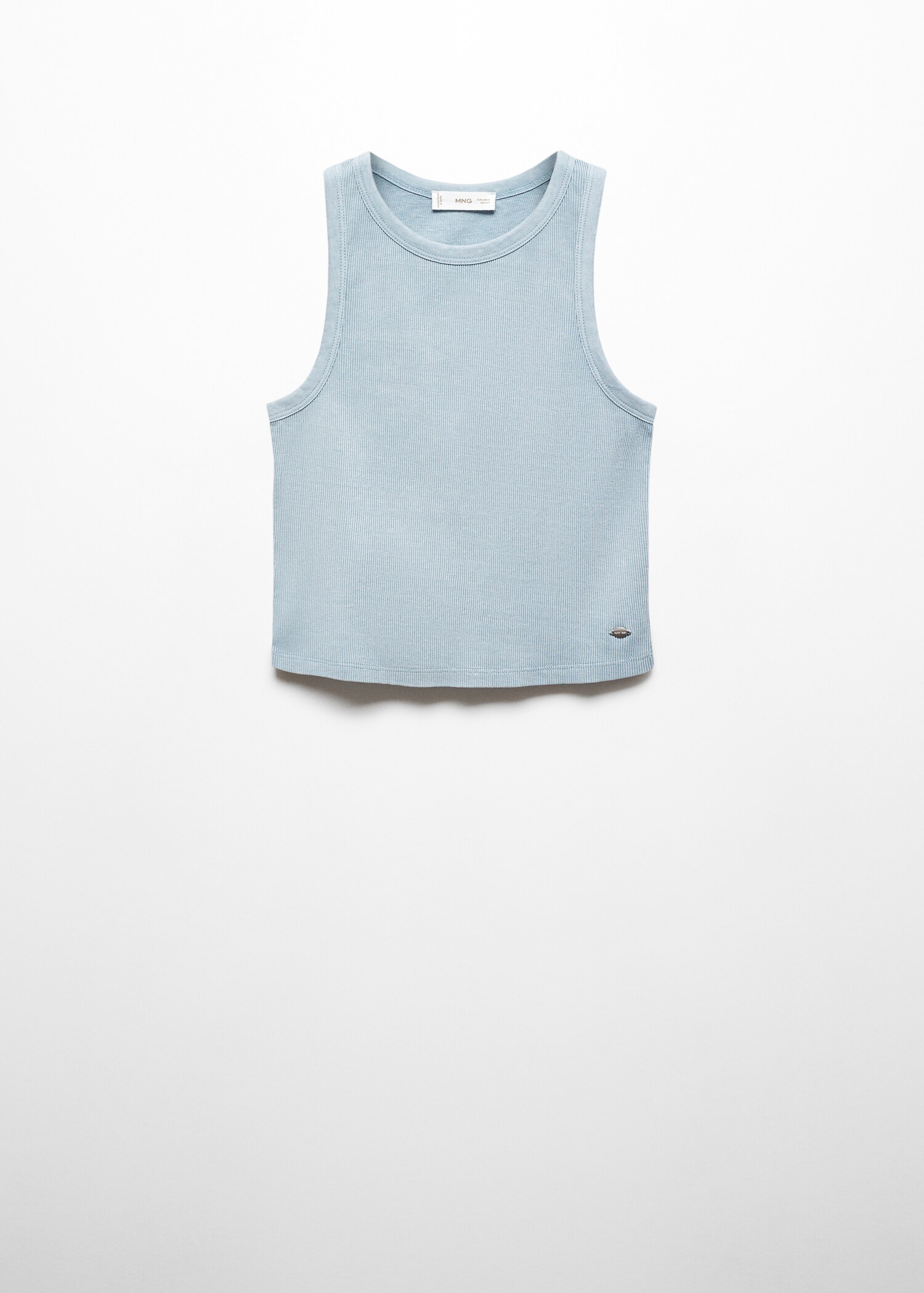 بادي قطني مقصوص - منتج دون نموذج