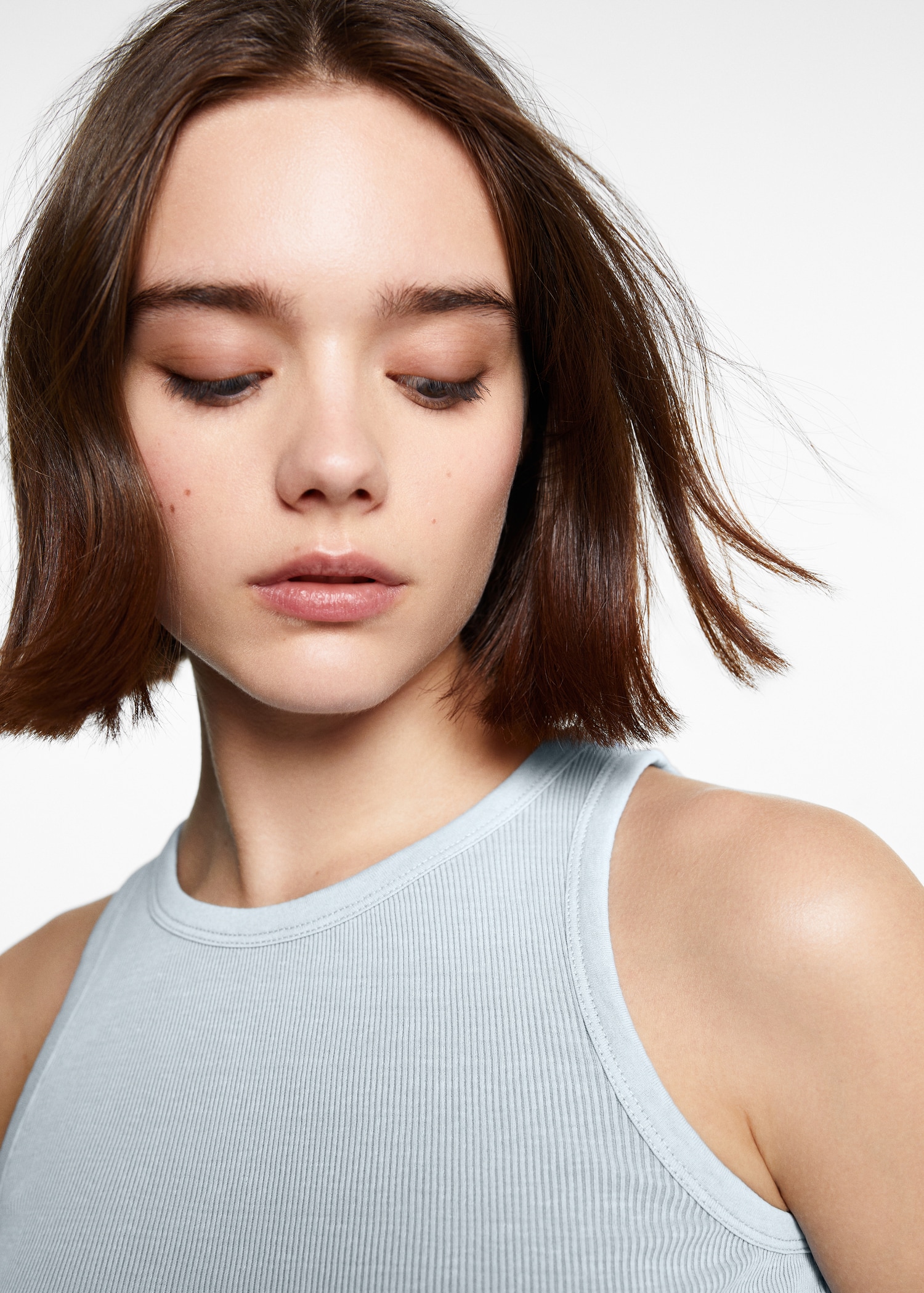 بادي قطني مقصوص - تفاصيل المنتج 1