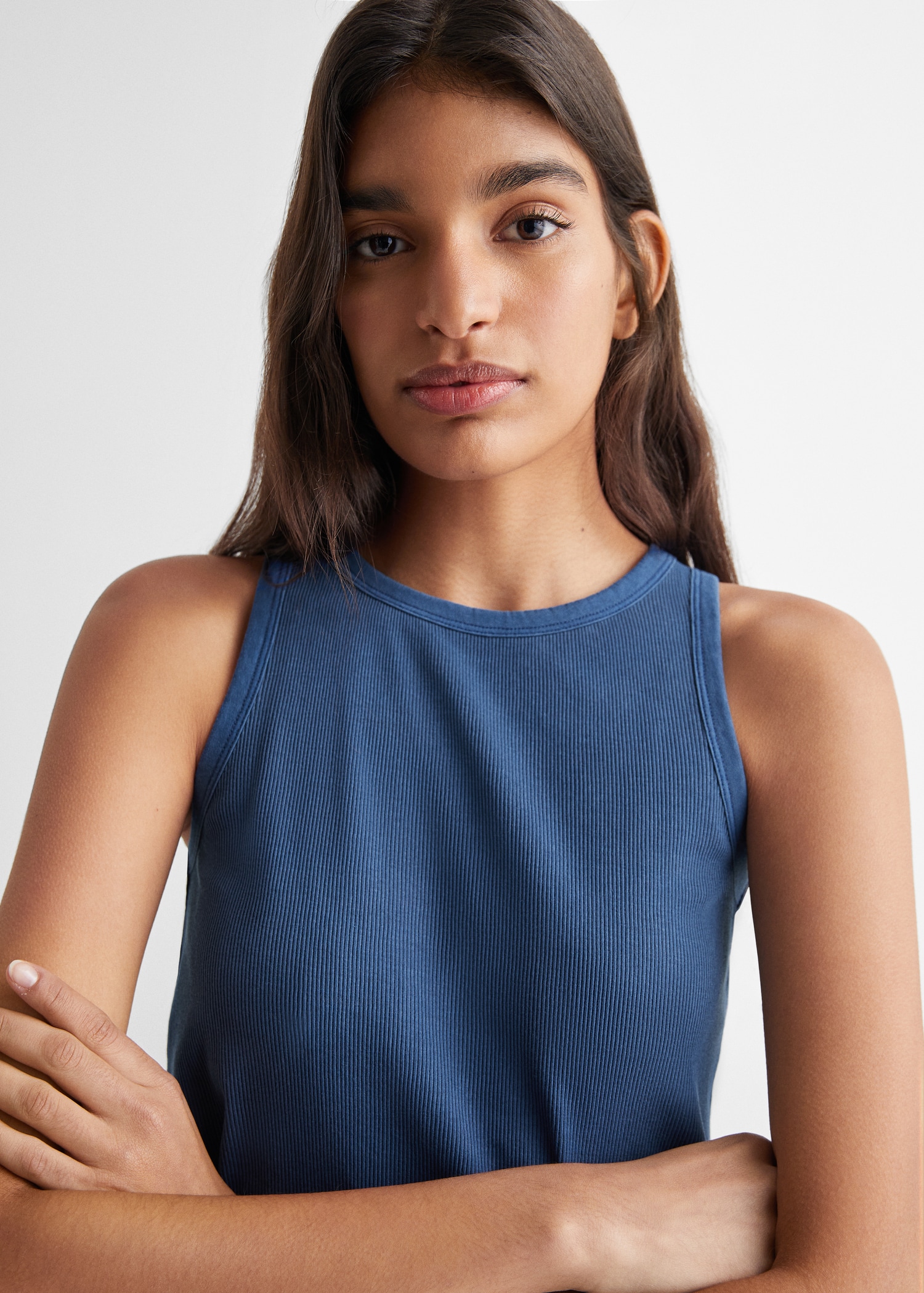 بادي قطني مقصوص - تفاصيل المنتج 1