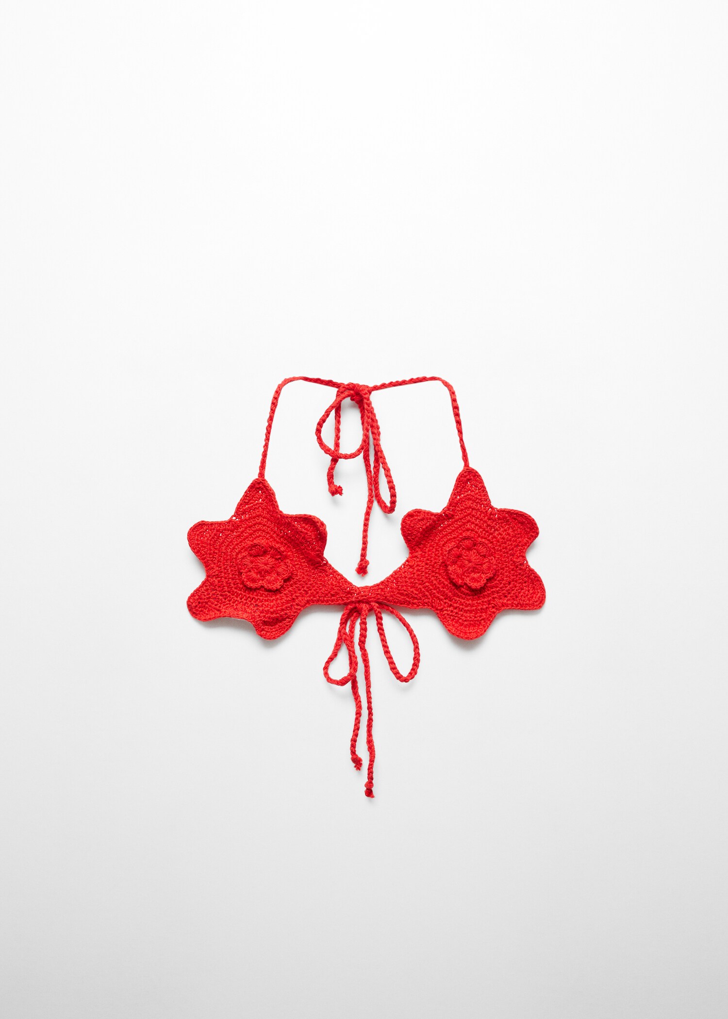 Floral crochet top - Article without model