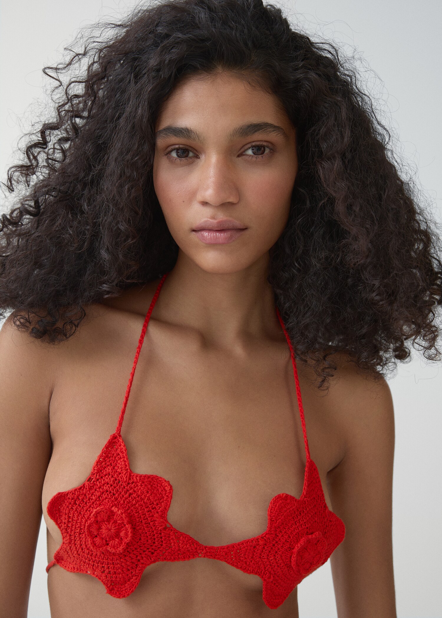 Floral crochet top - Details of the article 1