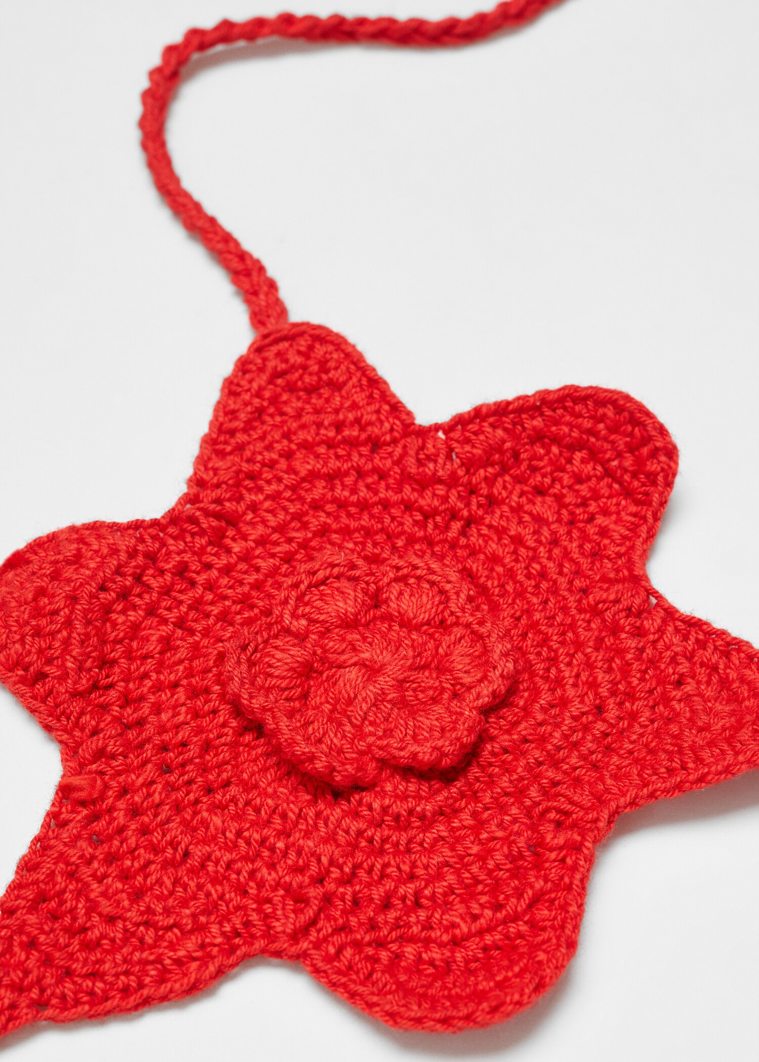 Floral crochet top - Details of the article 8