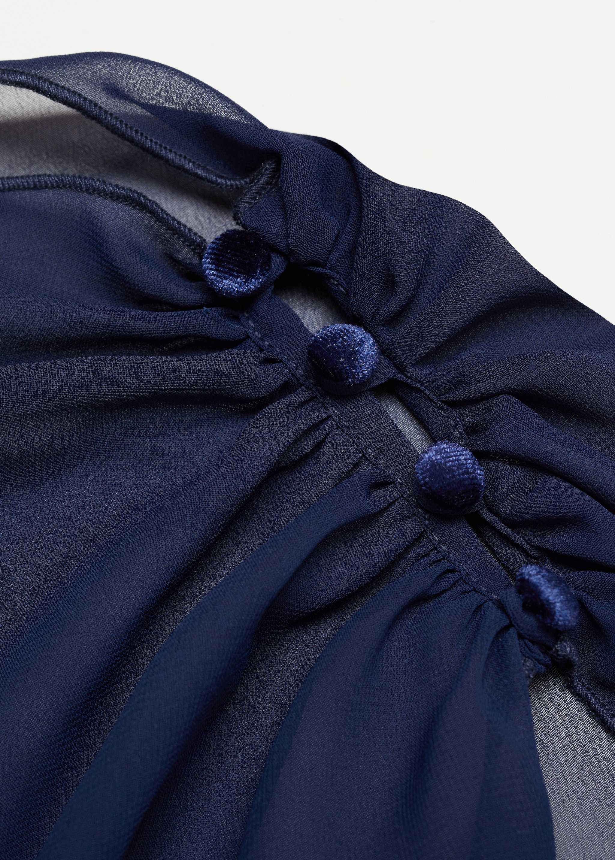 Flowing cape blouse - Details of the article 8