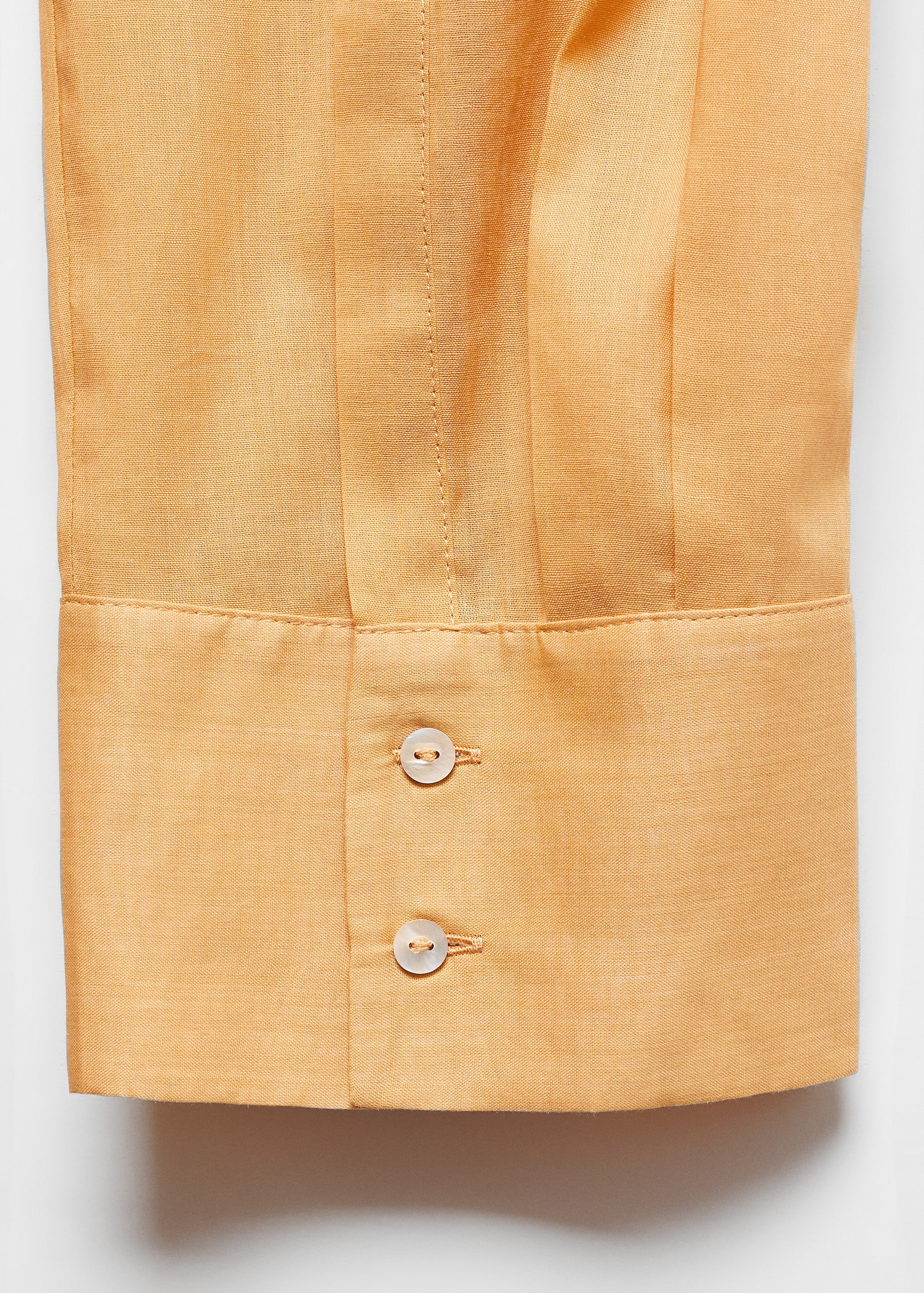 Ramie shirt with pockets - Details of the article 8