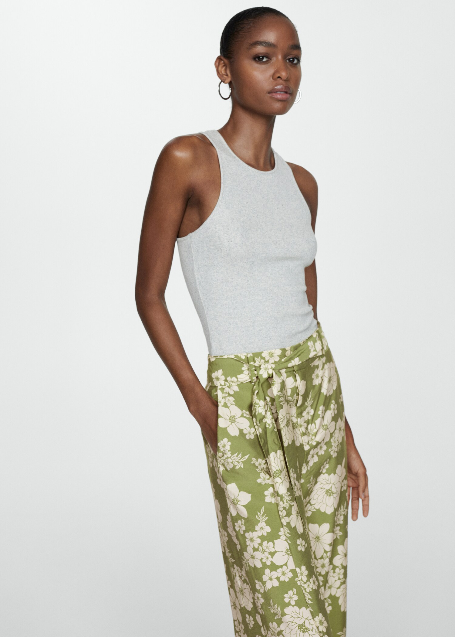 Pantalon imprimés nœud - Détail de l'article 1