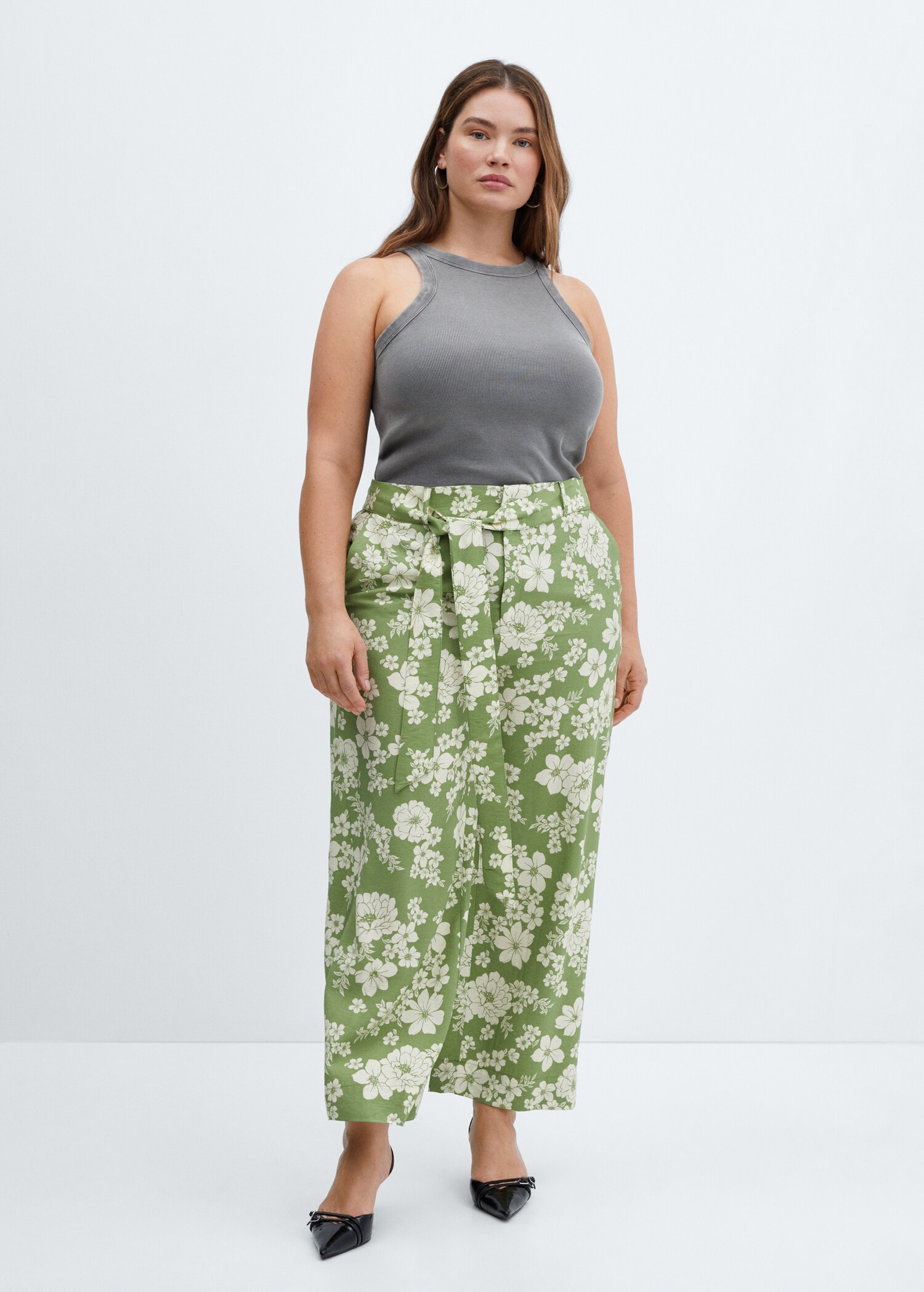 Pantalon imprimés nœud - Détail de l'article 3