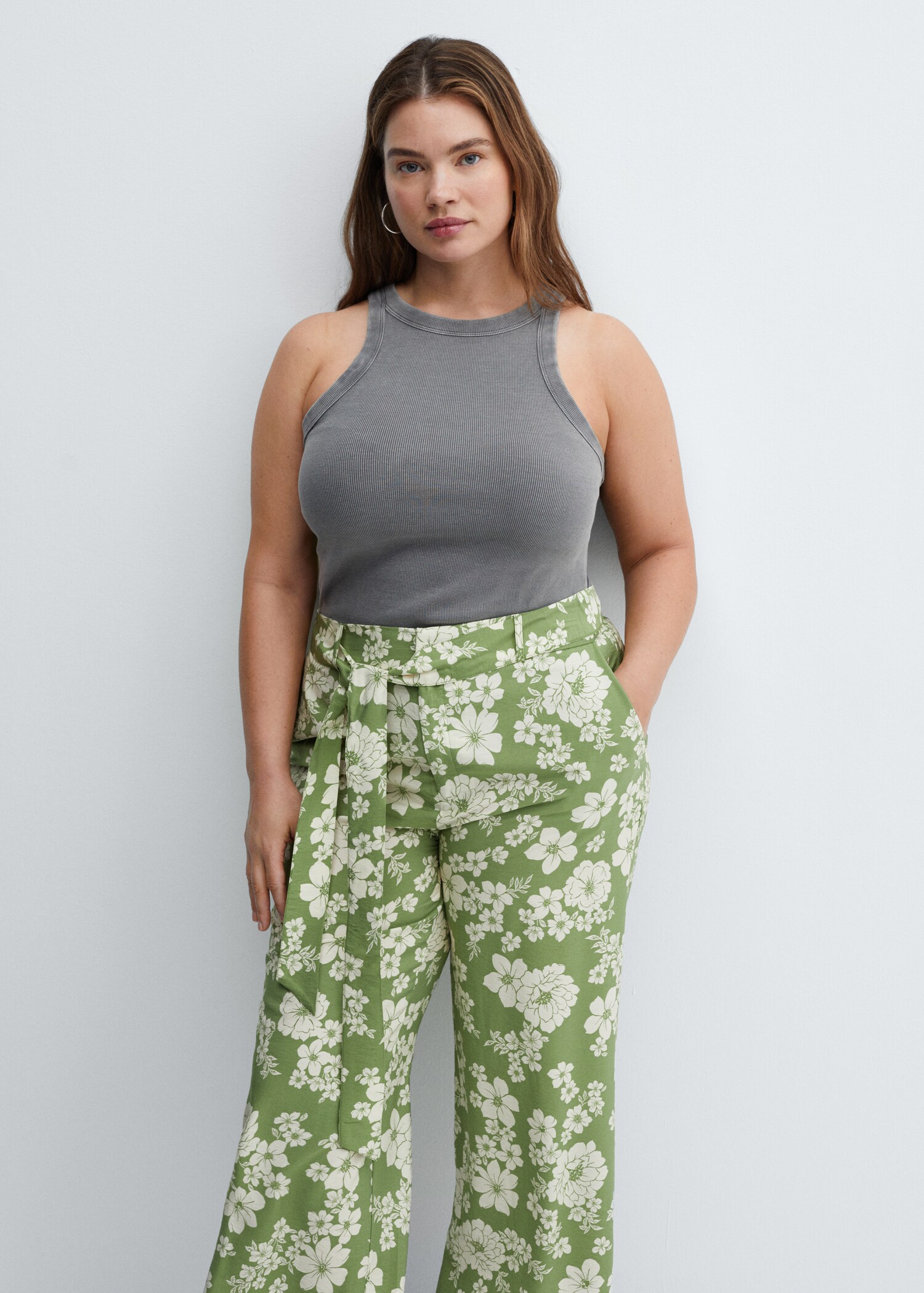 Pantalon imprimés nœud - Détail de l'article 5