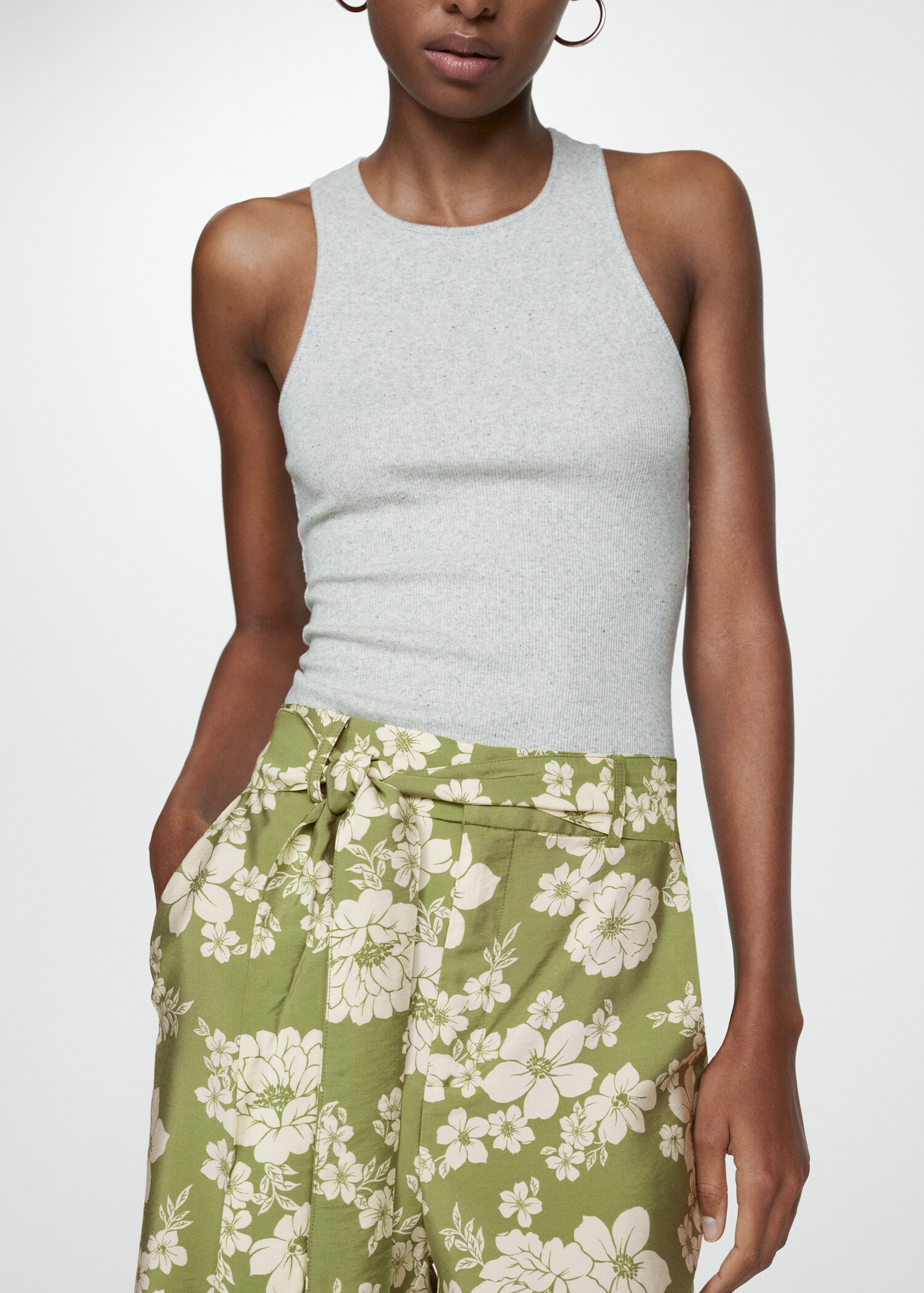 Pantalon imprimés nœud - Détail de l'article 6