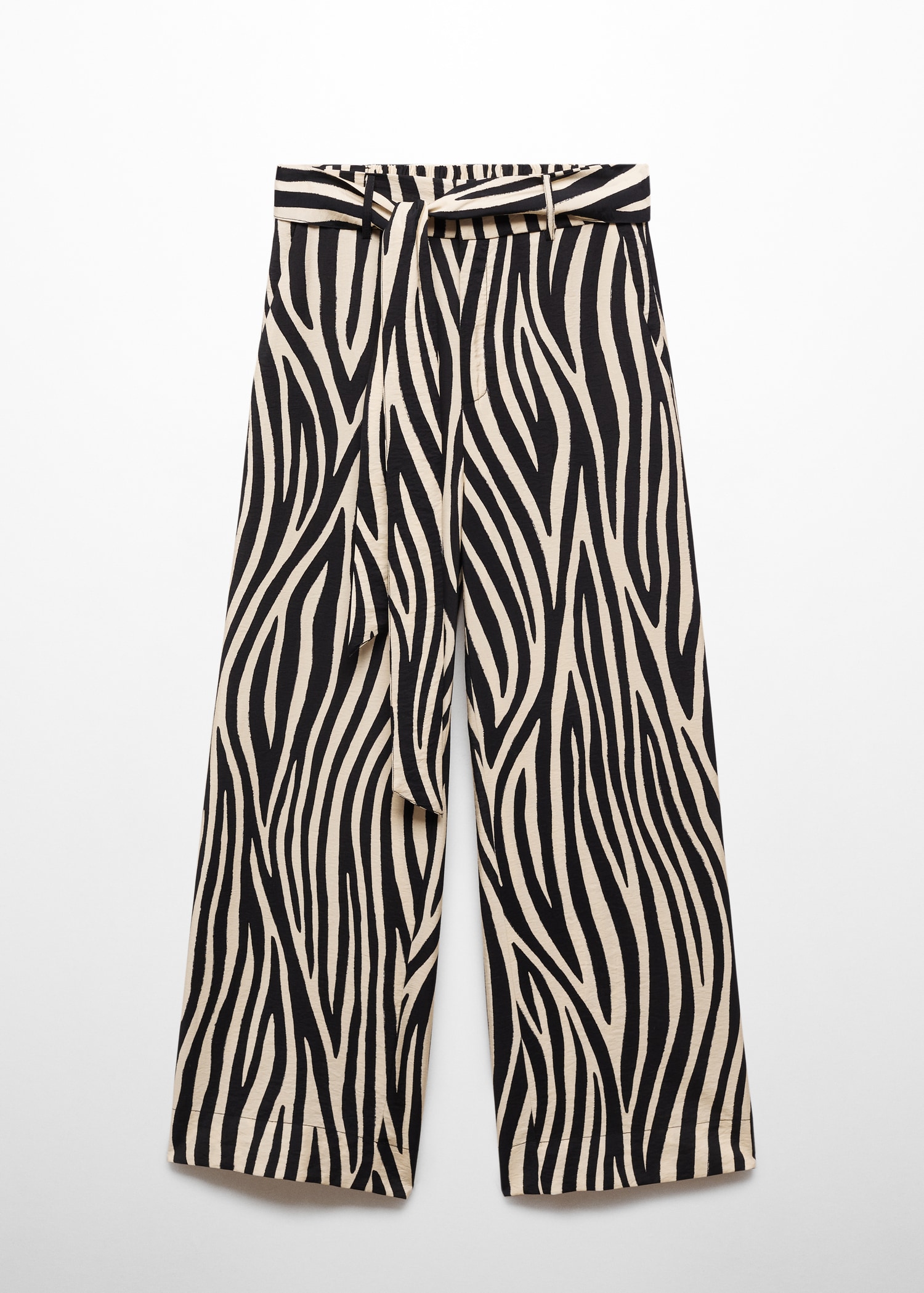 Bow printed trouser - Article without model